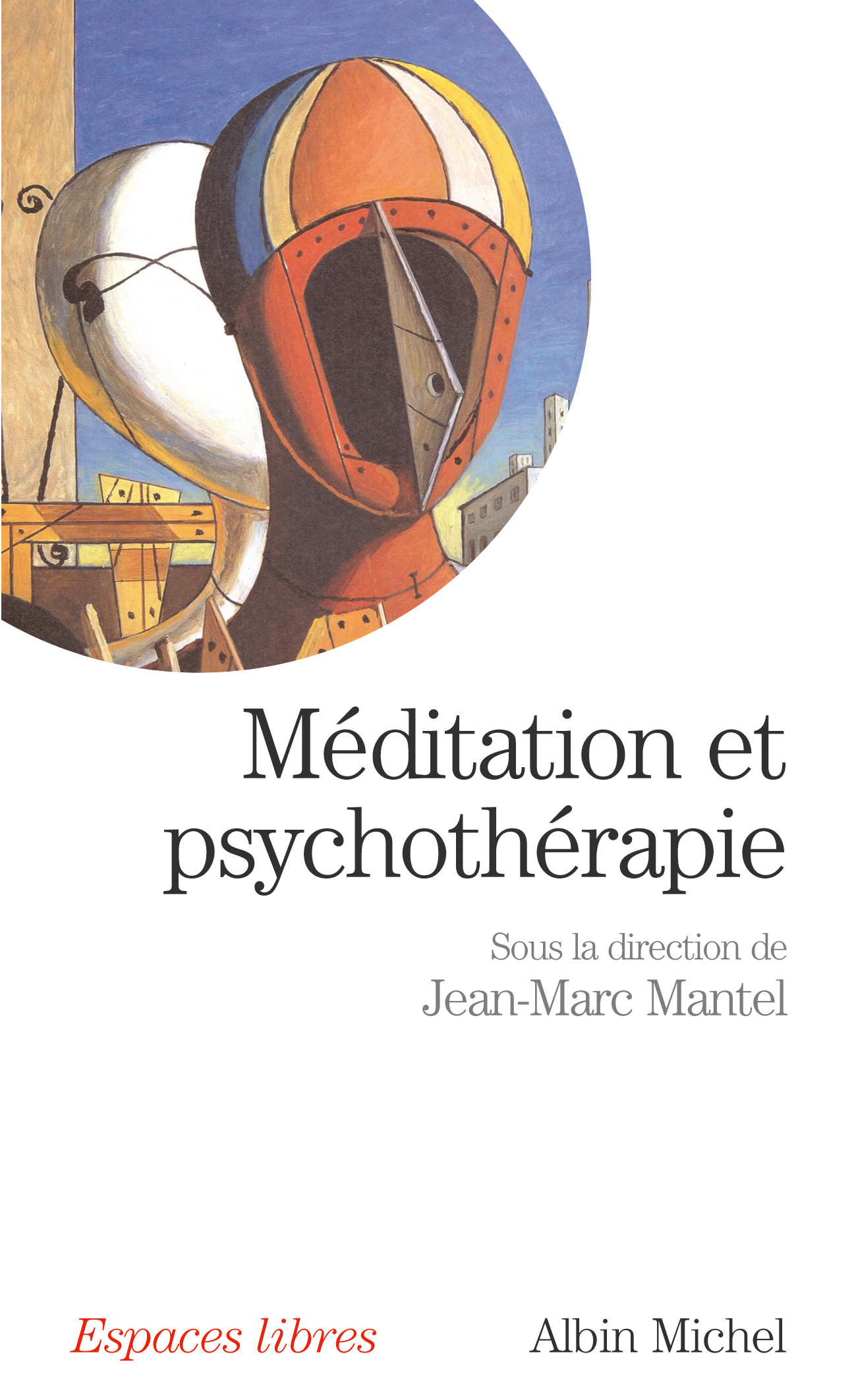 Couverture du livre Méditation et psychothérapie