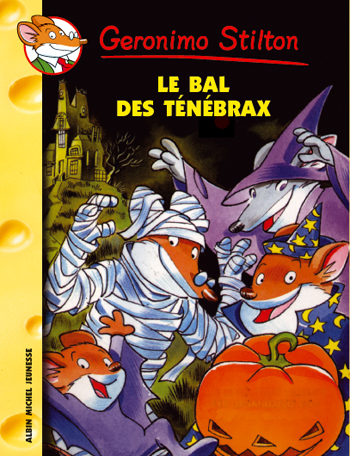 Couverture du livre Le Bal des Ténébrax