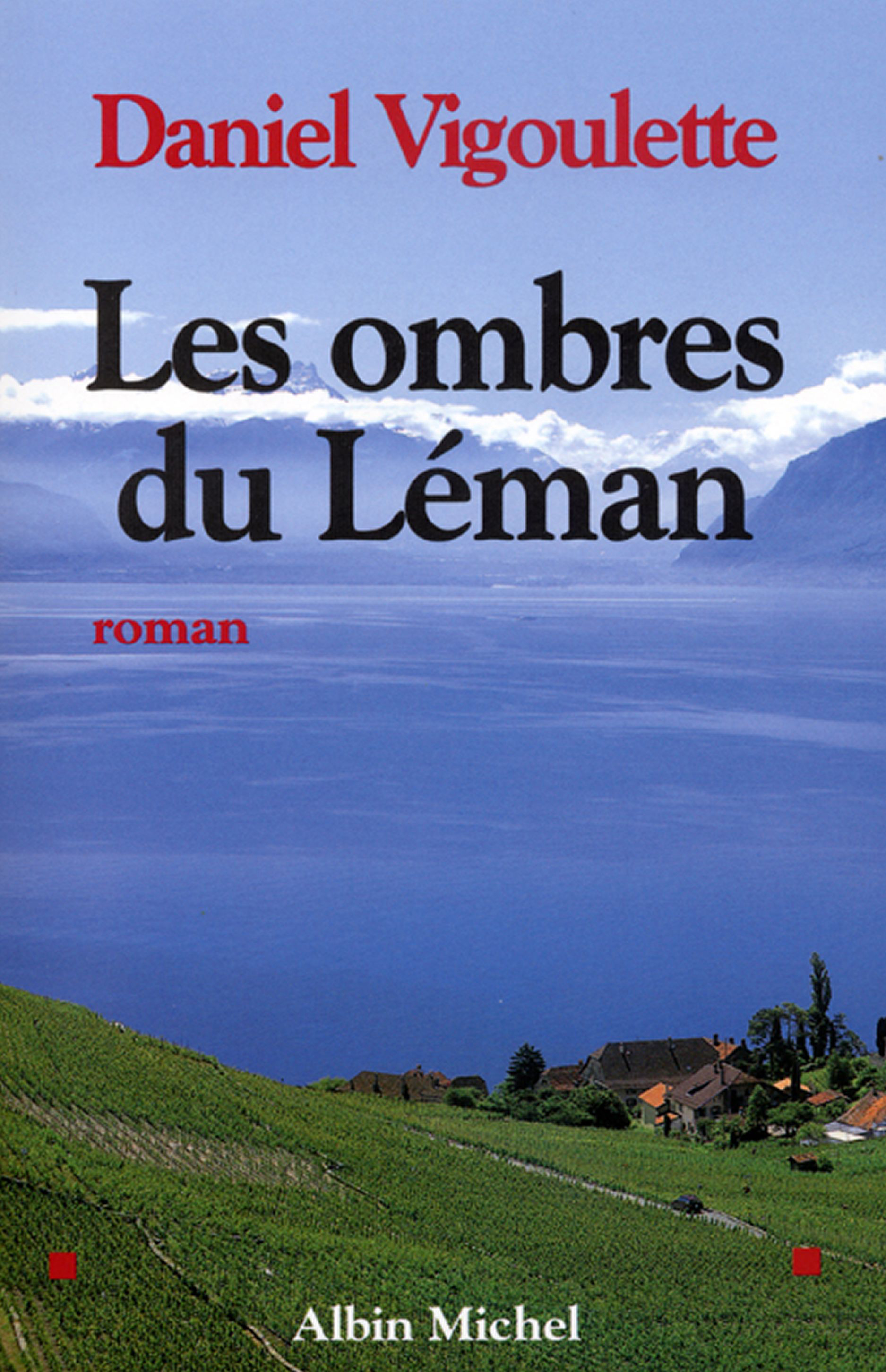 Couverture du livre Les Ombres du Léman