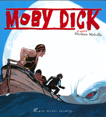Couverture du livre Moby Dick