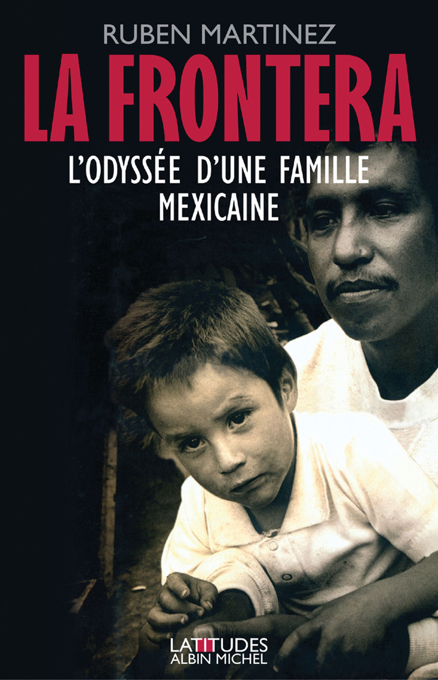 Couverture du livre La Frontera