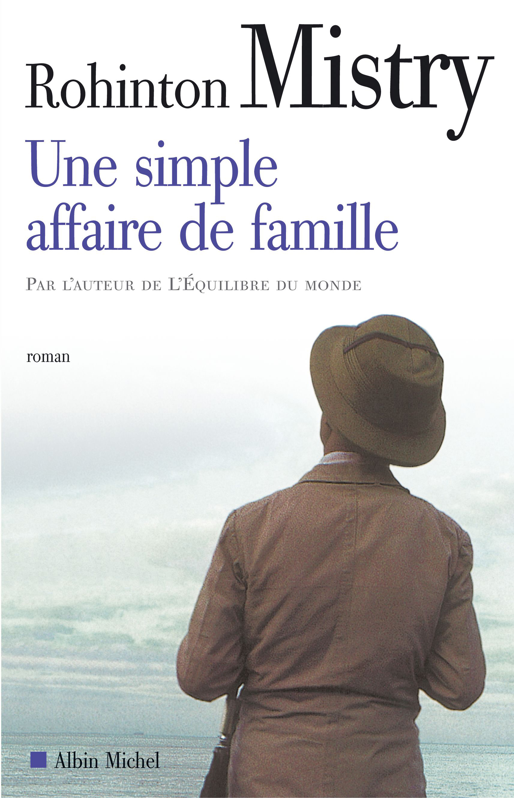 Couverture du livre Une simple affaire de famille