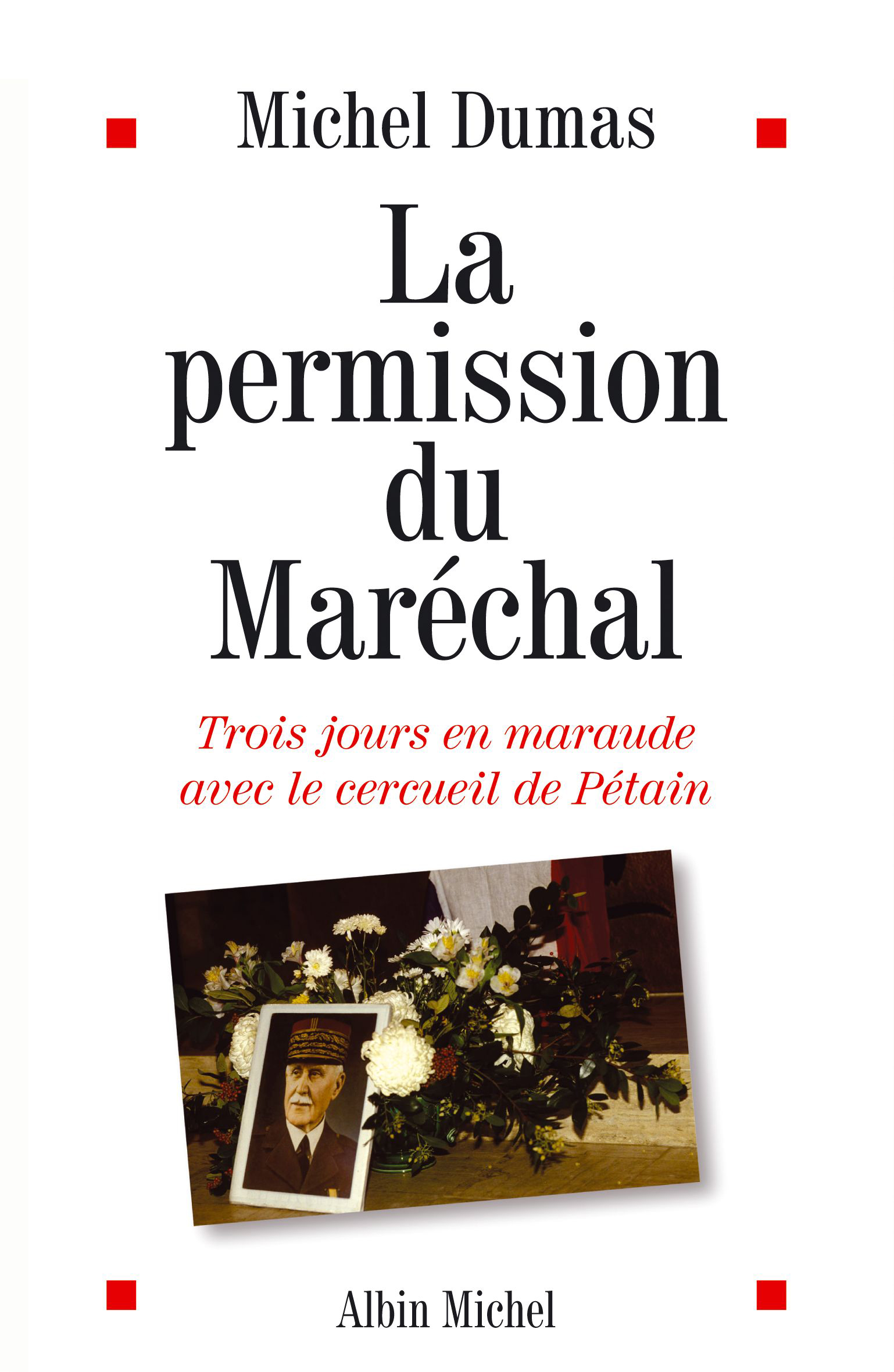 Couverture du livre La Permission du maréchal