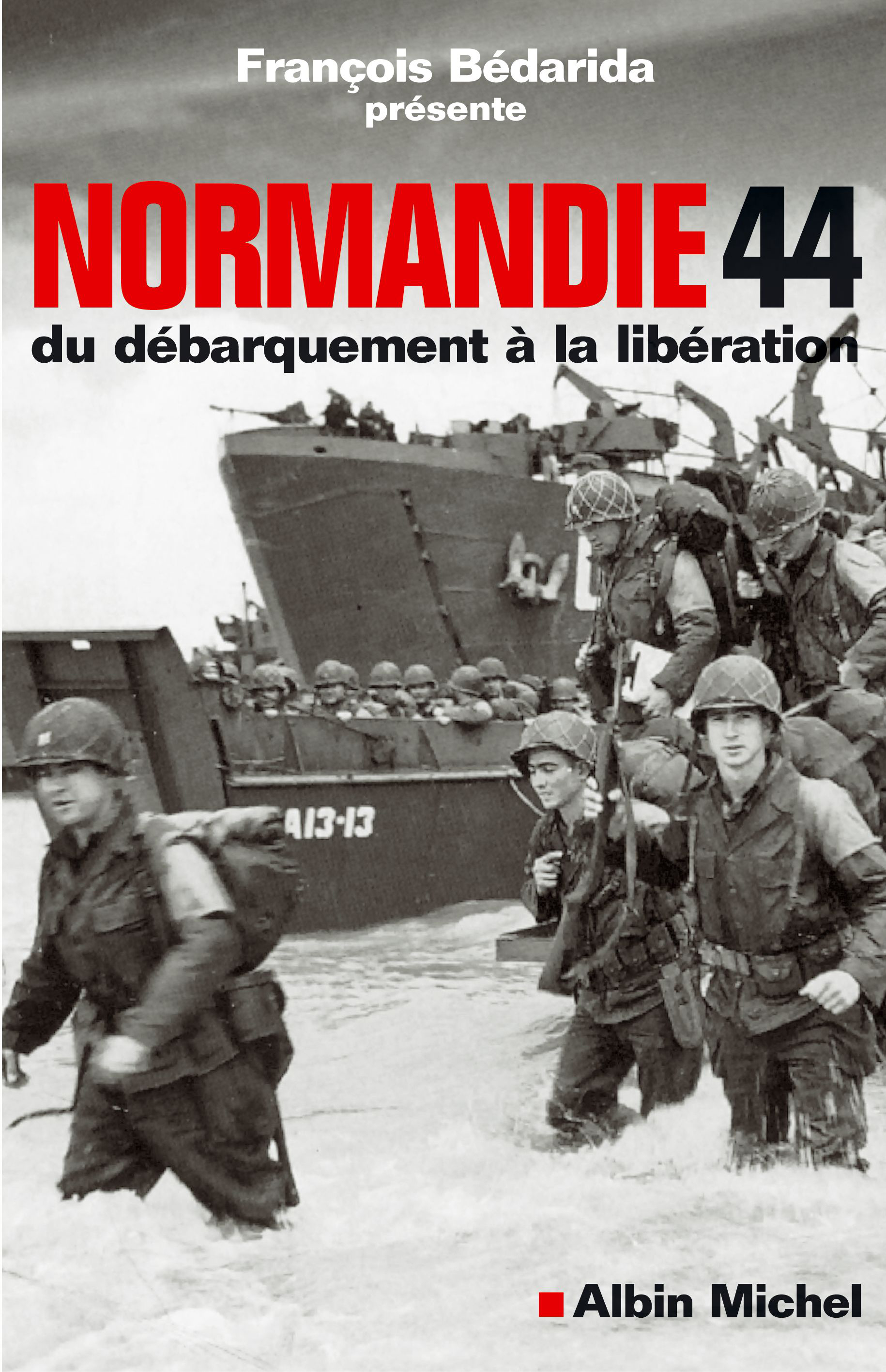 Couverture du livre Normandie 44