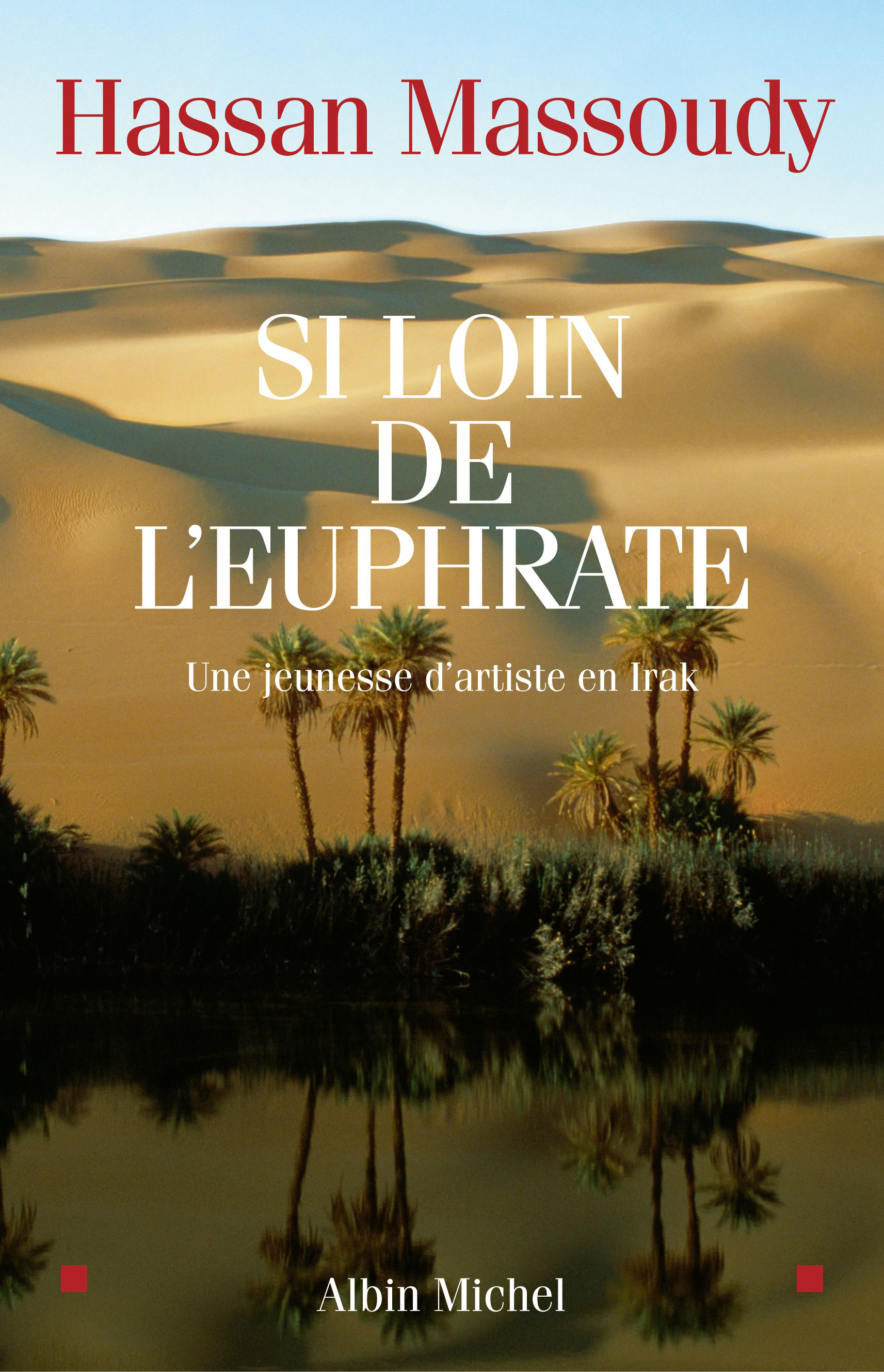 Couverture du livre Si loin de l'Euphrate