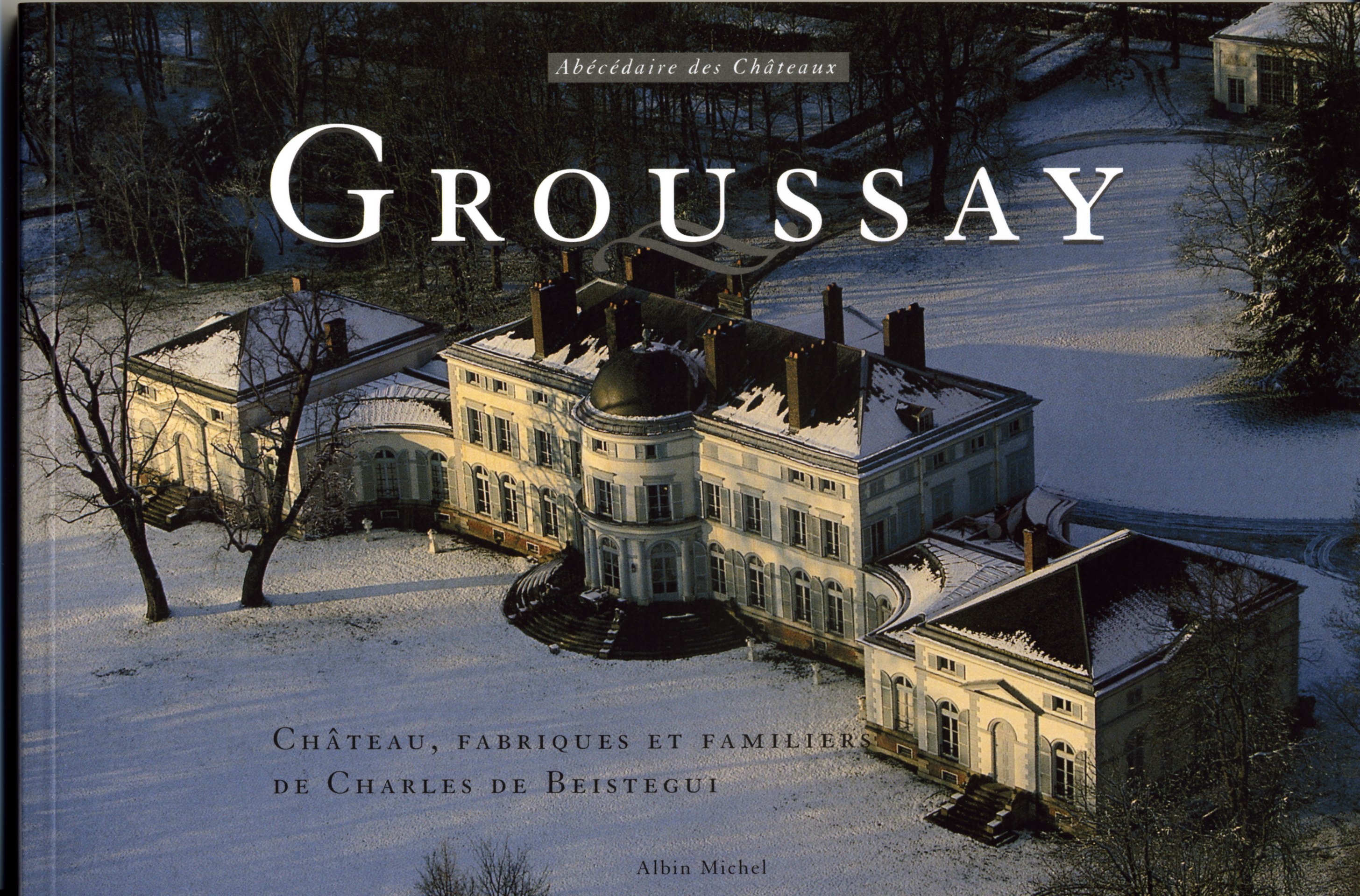 Couverture du livre Groussay