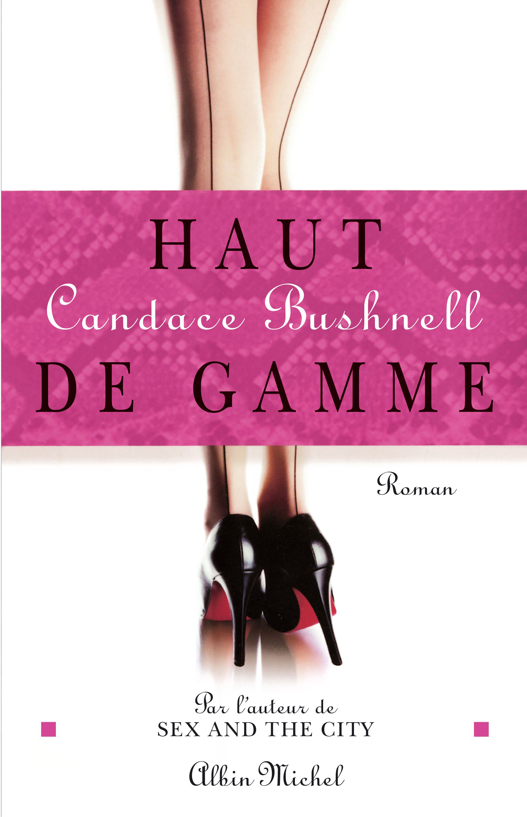 Couverture du livre Haut de gamme