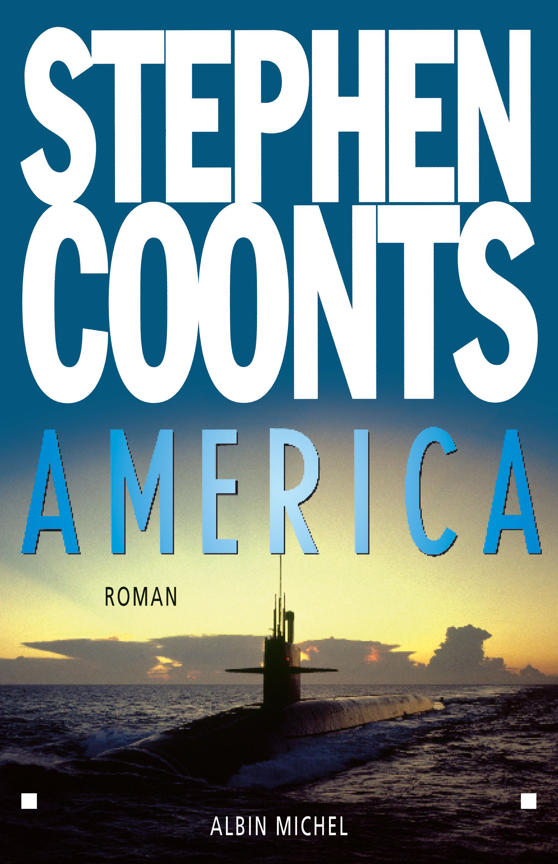 Couverture du livre America