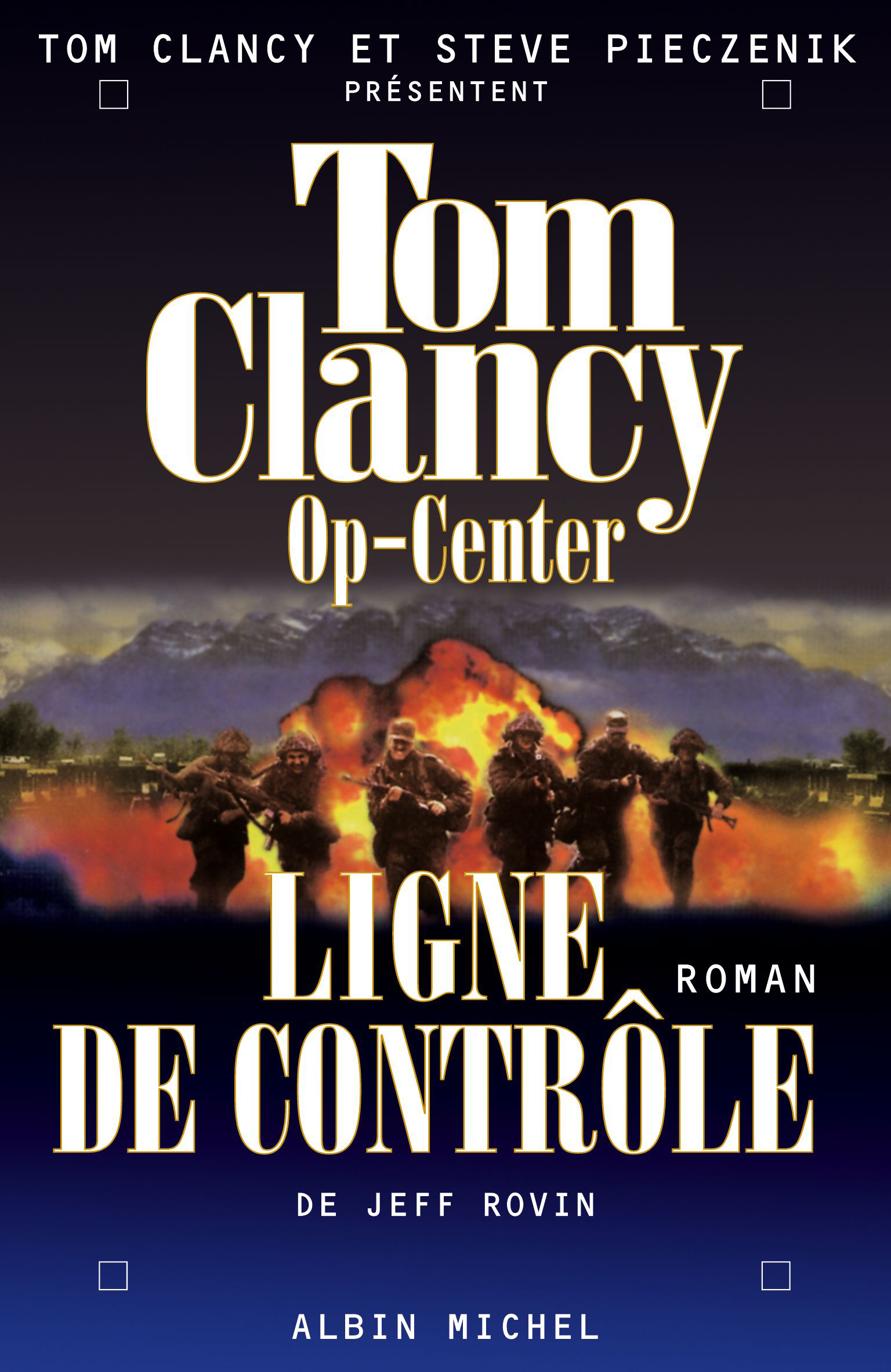 Couverture du livre Op-Center 8. Ligne de contrôle