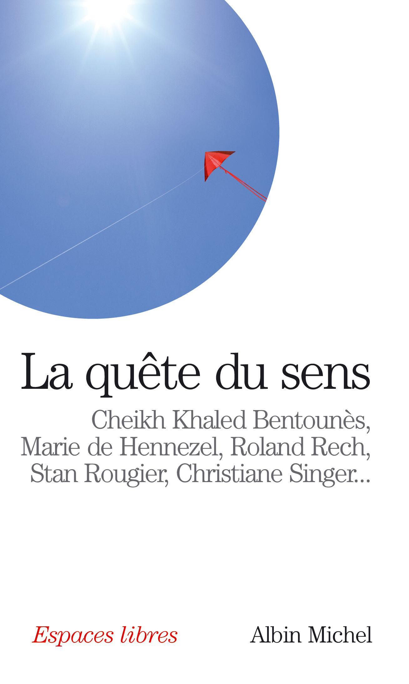 Couverture du livre La Quête du sens