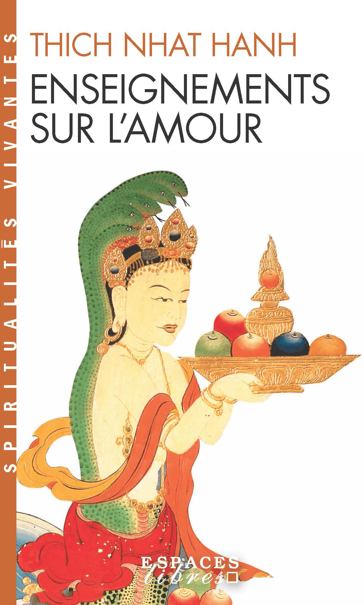 Couverture du livre Enseignements sur l'amour