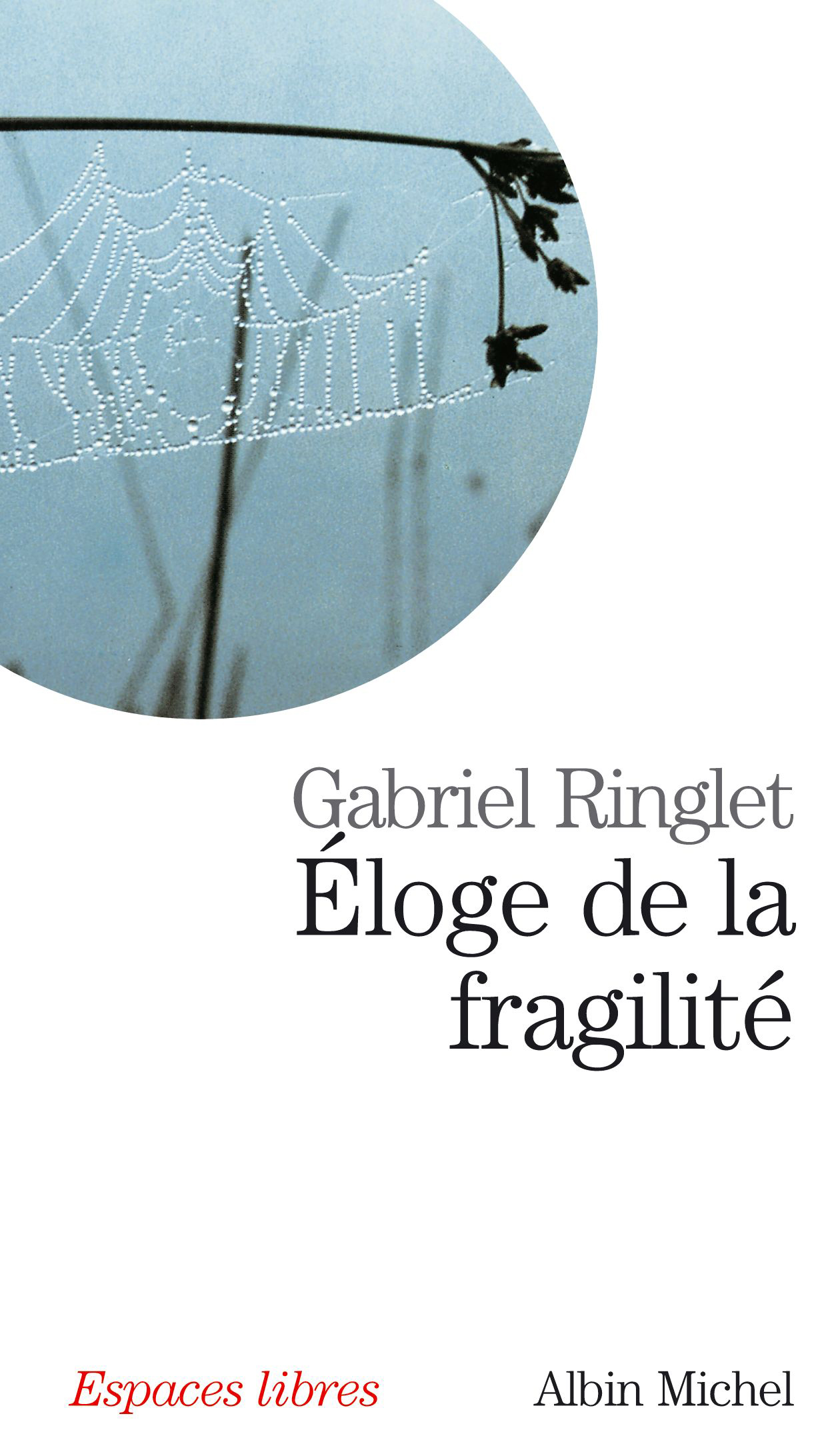 Couverture du livre Éloge de la fragilité