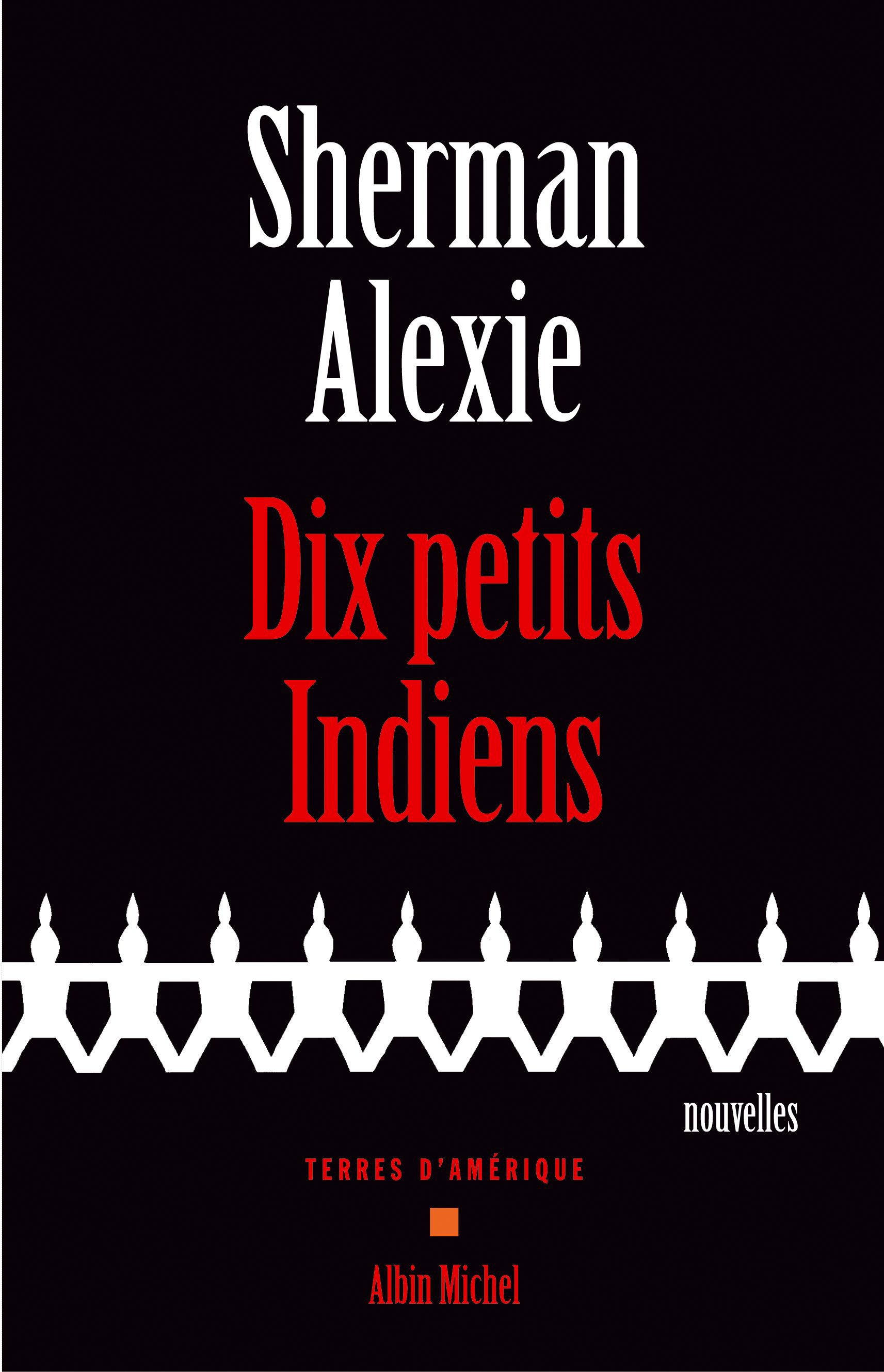 Couverture du livre Dix Petits Indiens