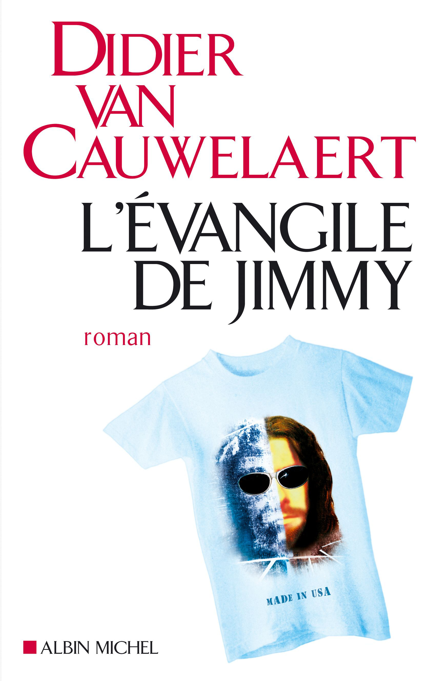 Couverture du livre L'Évangile de Jimmy