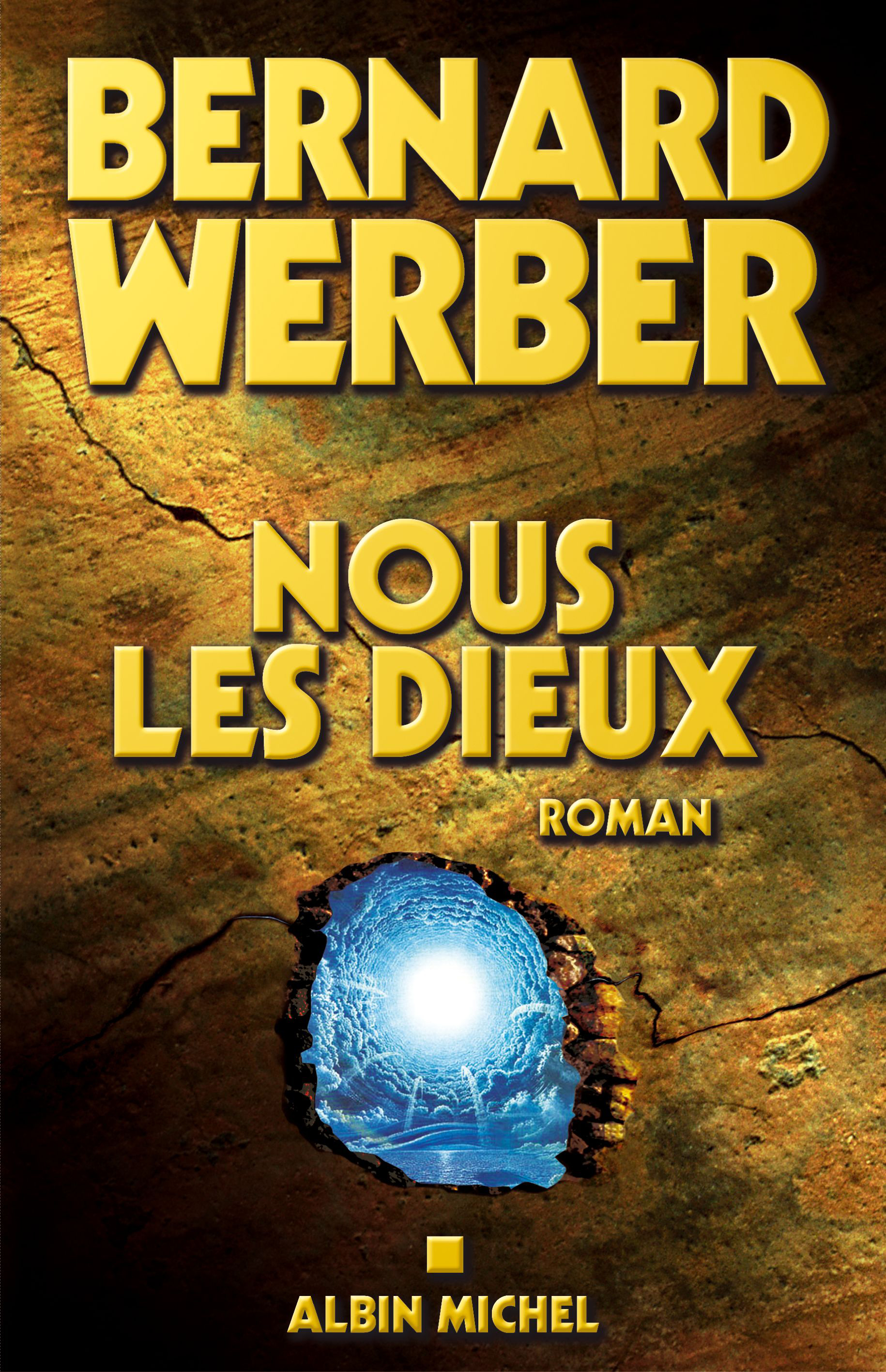 Couverture du livre Nous, les Dieux