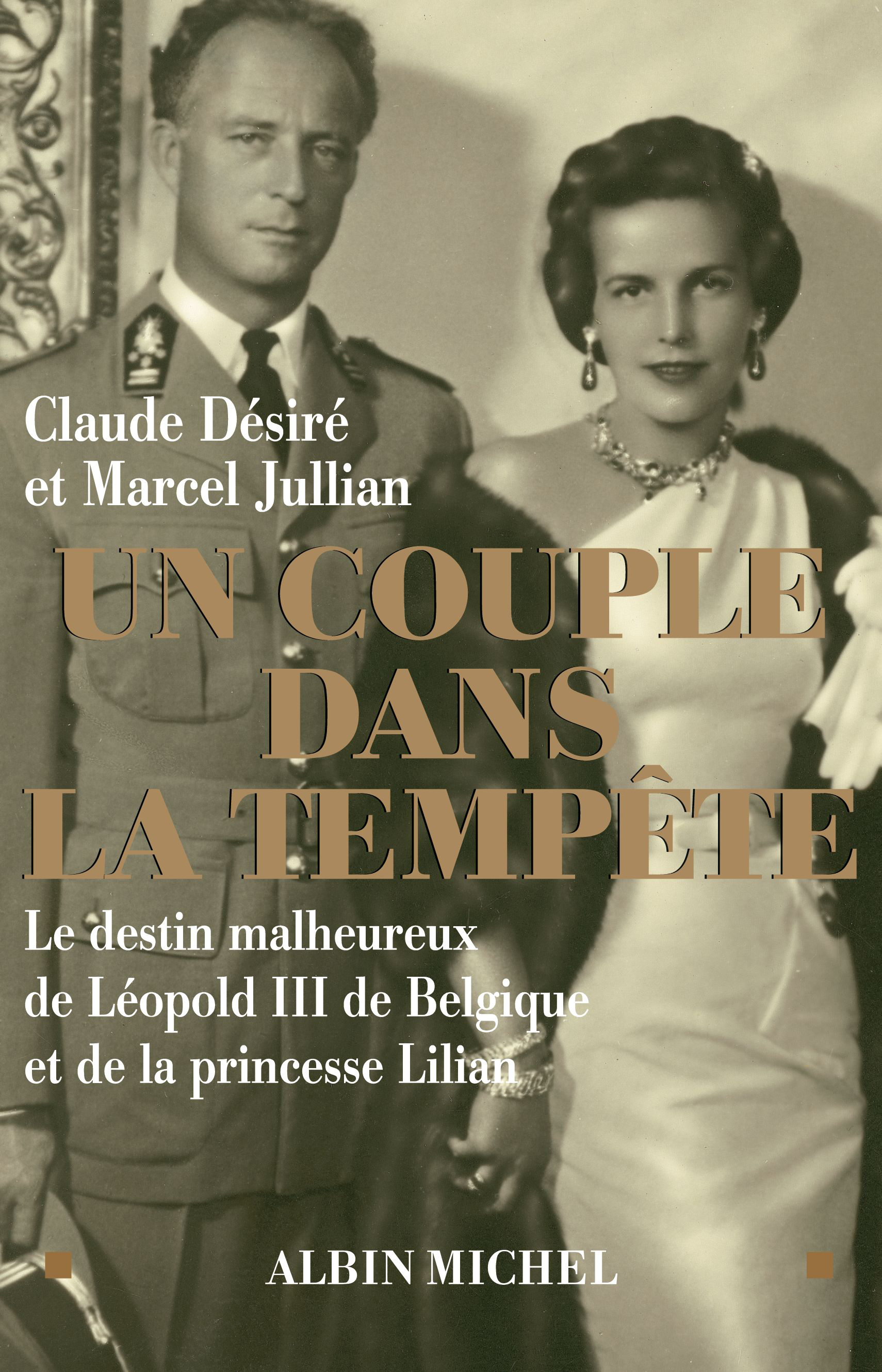 Couverture du livre Un couple dans la tempête