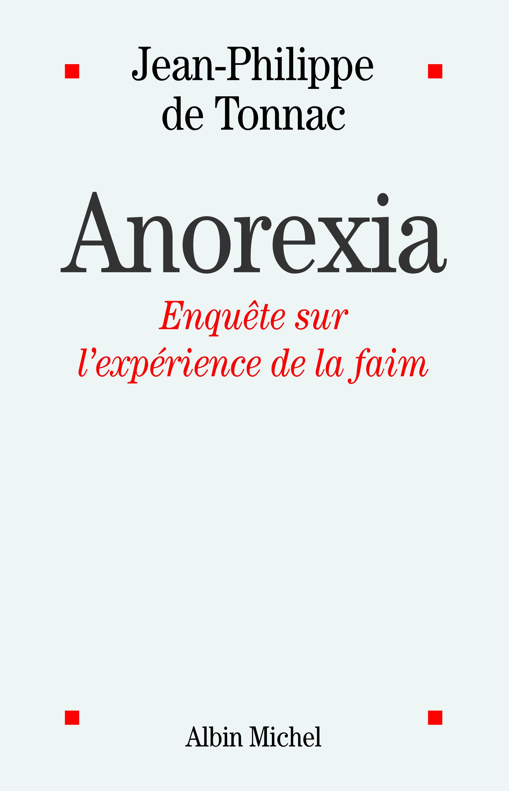 Couverture du livre Anorexia