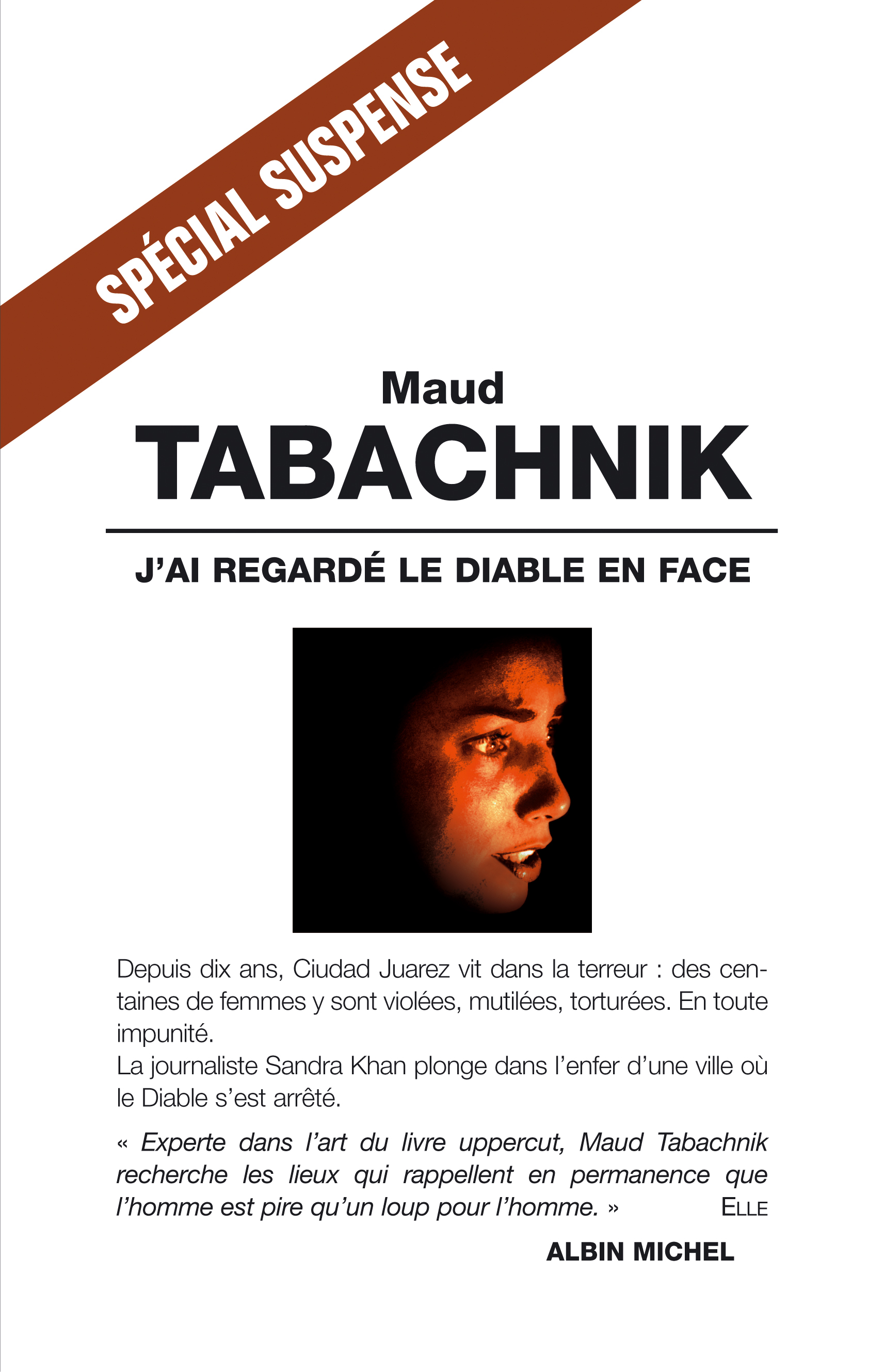 Couverture du livre J'ai regardé le diable en face