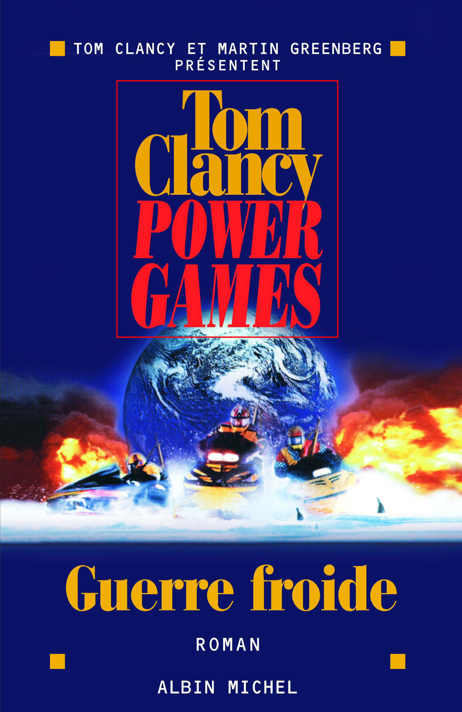 Couverture du livre Power games - tome 5