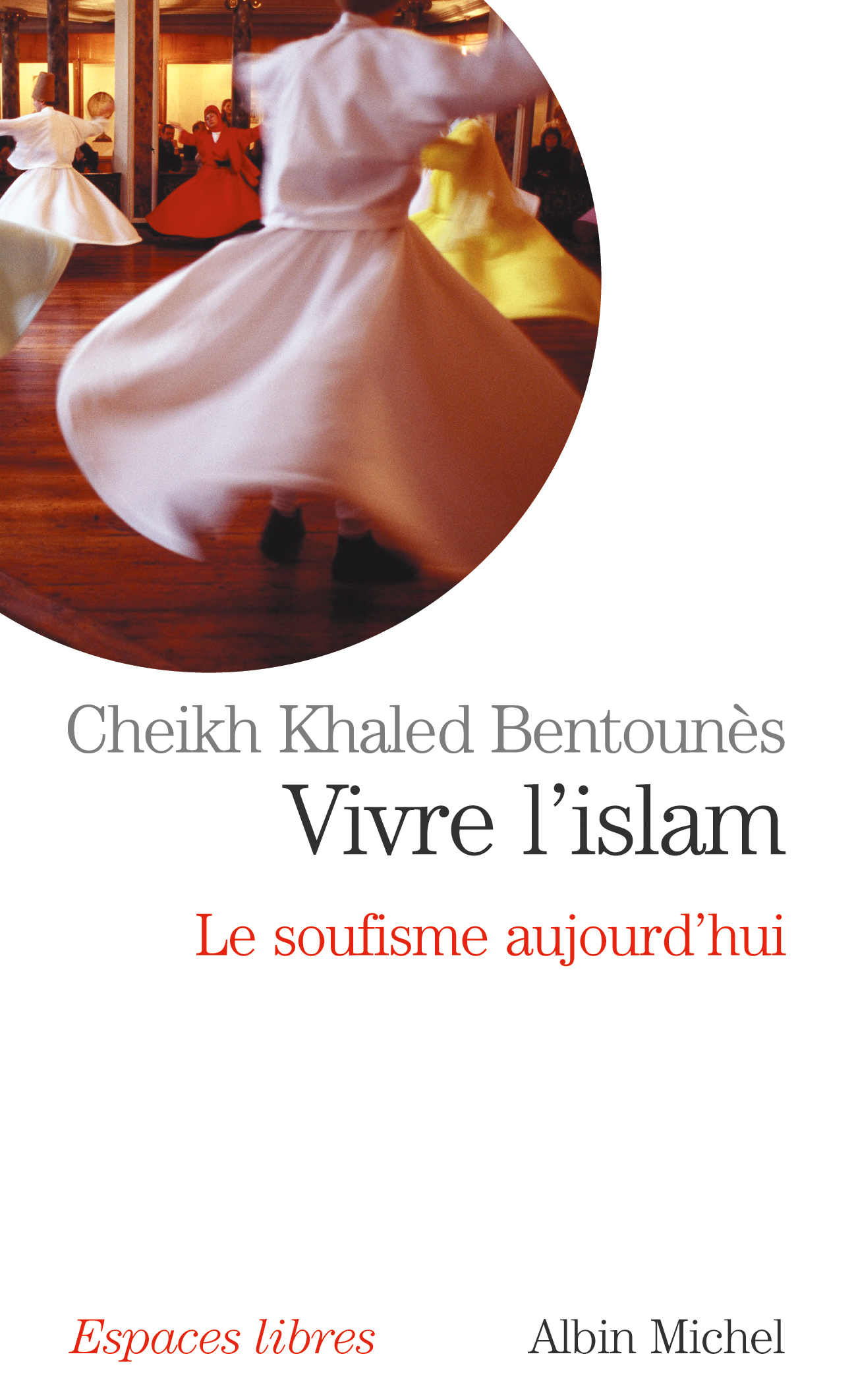 Couverture du livre Vivre l'Islam