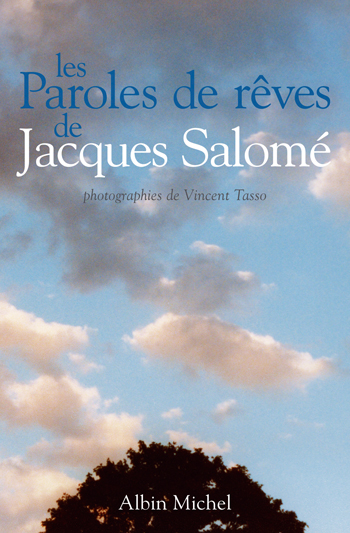 Couverture du livre Les Paroles de rêves