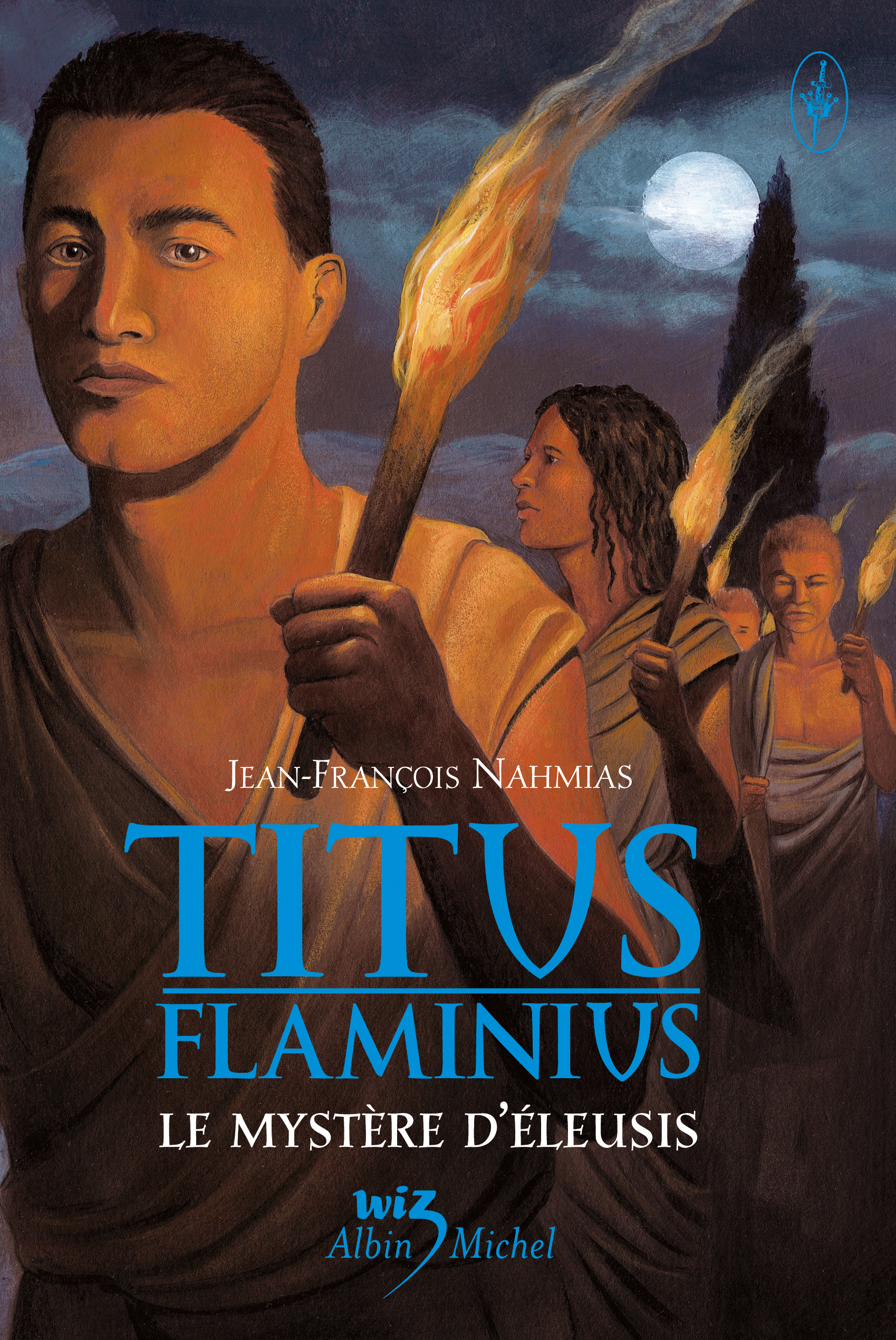 Couverture du livre Titus Flaminius - tome 3