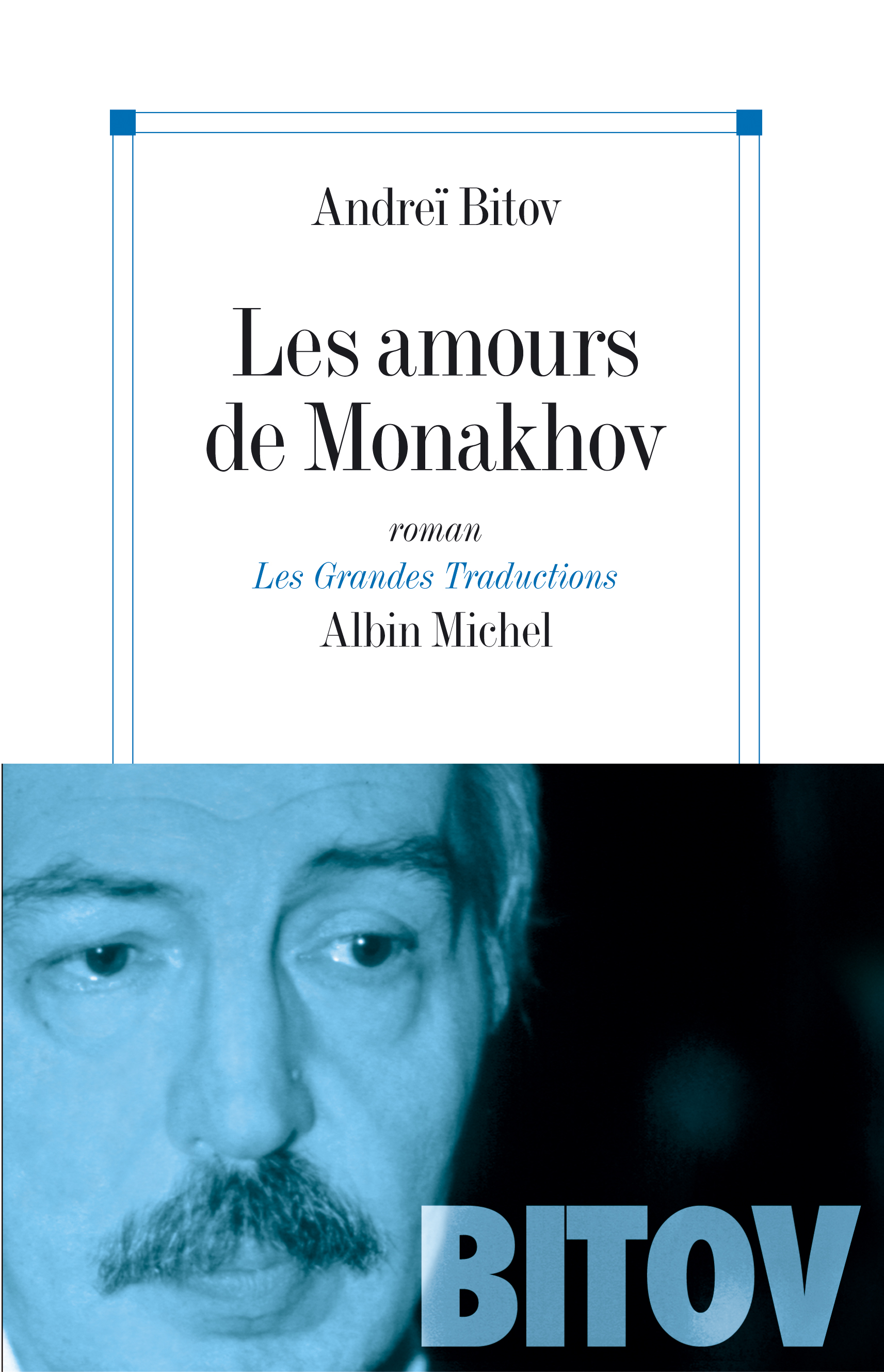 Couverture du livre Les Amours de Monakhov