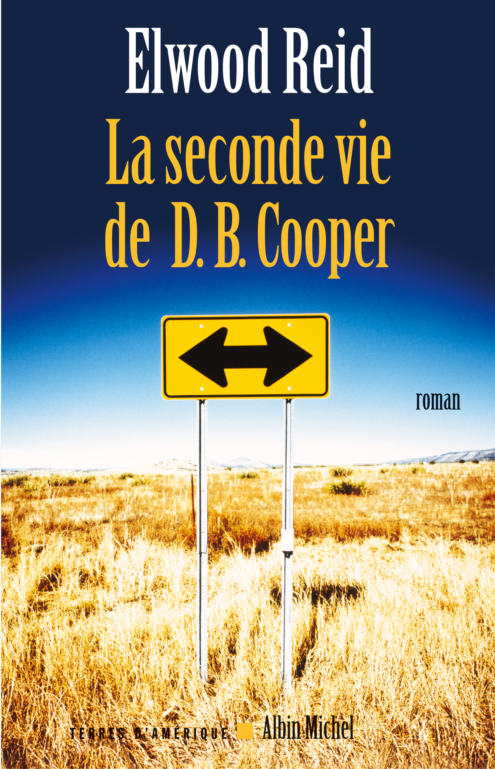 Couverture du livre La Seconde vie de D.B. Cooper