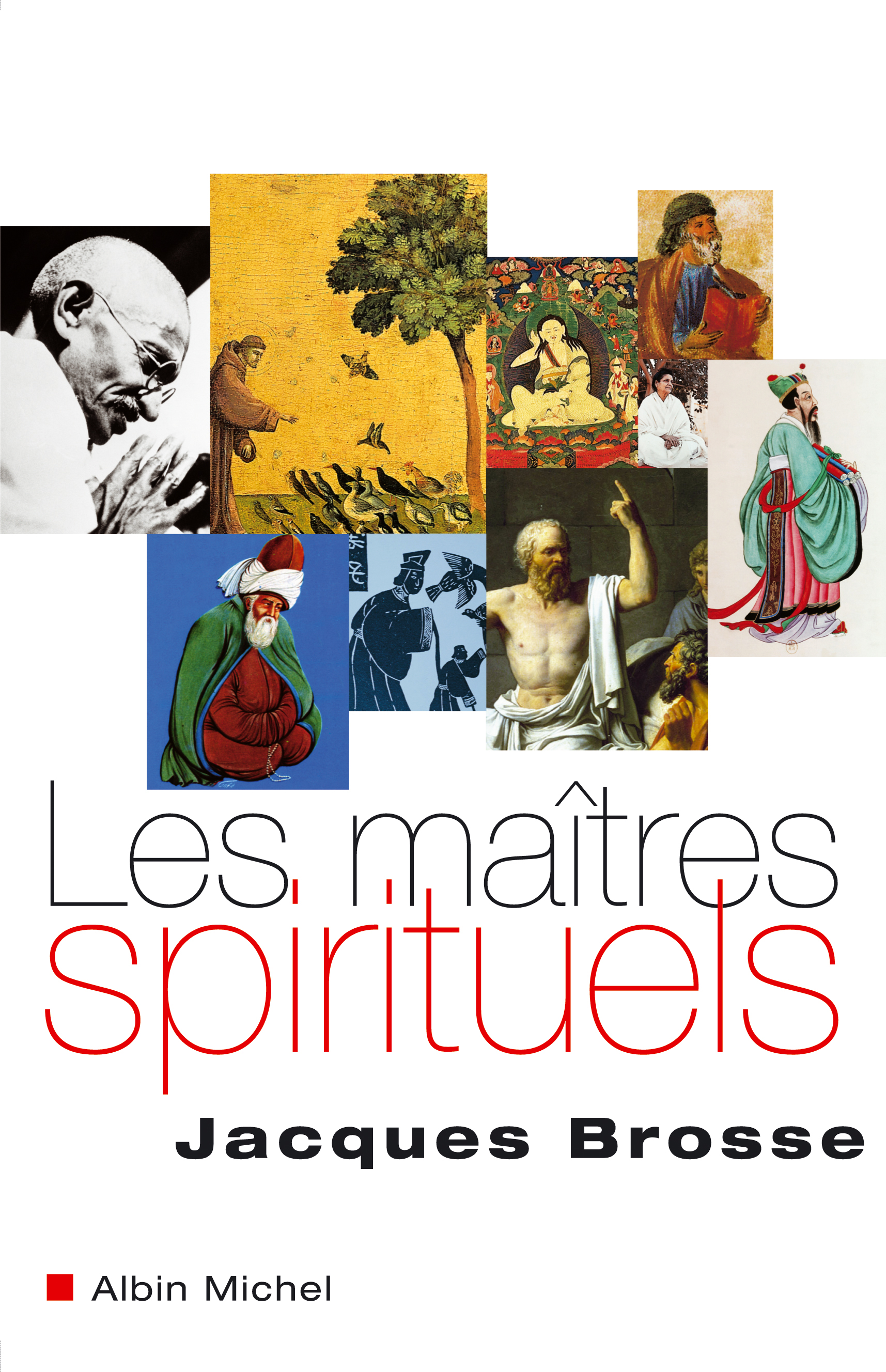 Couverture du livre Les Maîtres spirituels