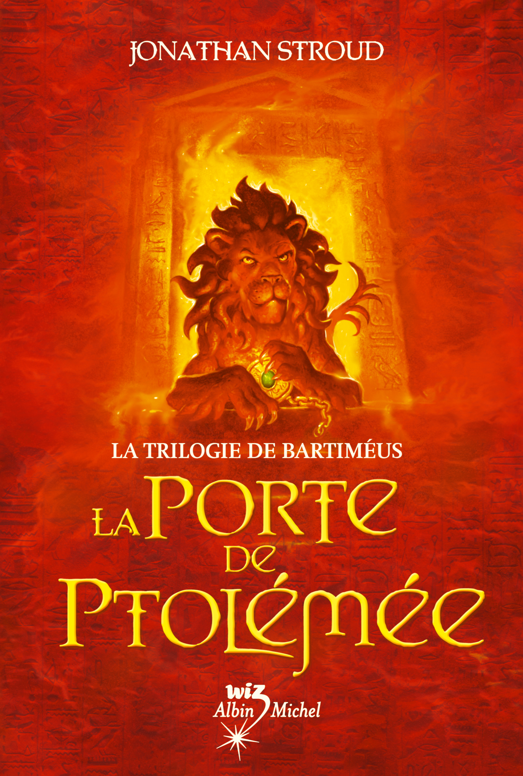 Couverture du livre La Porte de Ptolémée