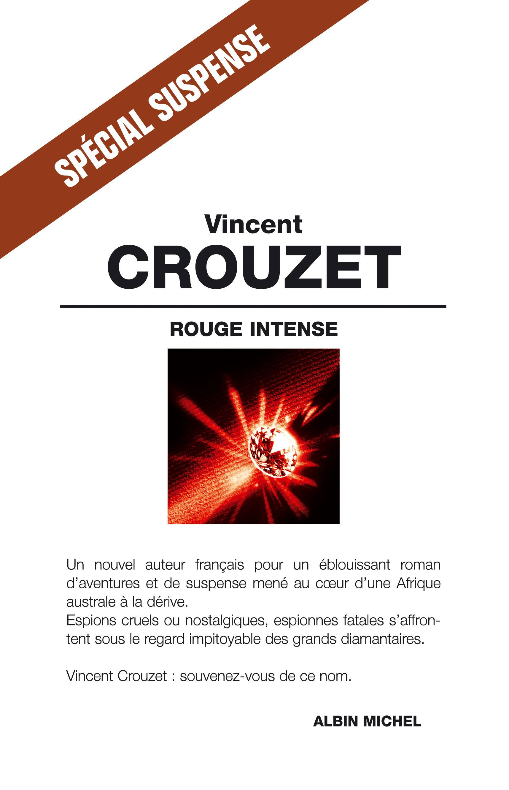 Couverture du livre Rouge intense