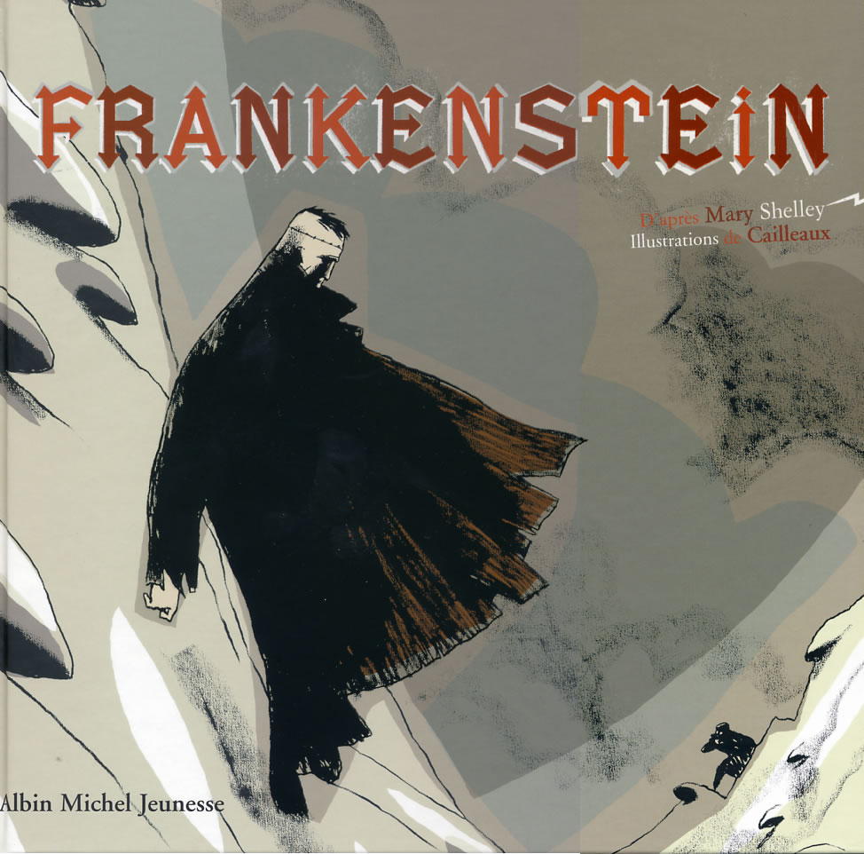 Couverture du livre Frankenstein