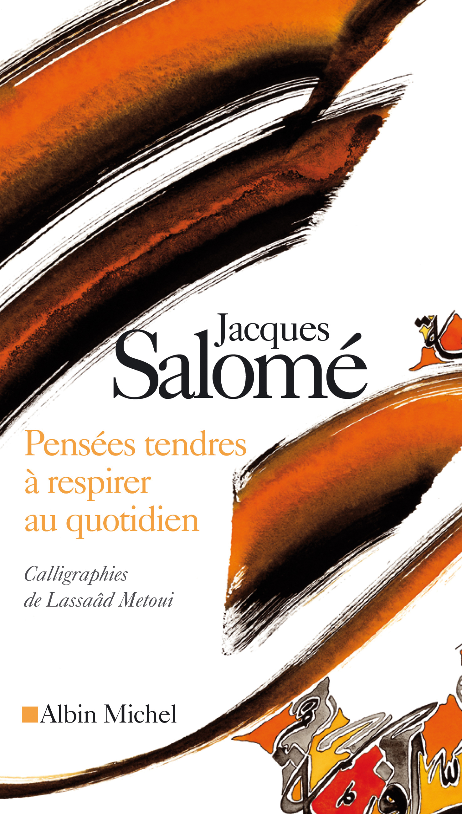 Couverture du livre Pensées tendres à respirer au quotidien