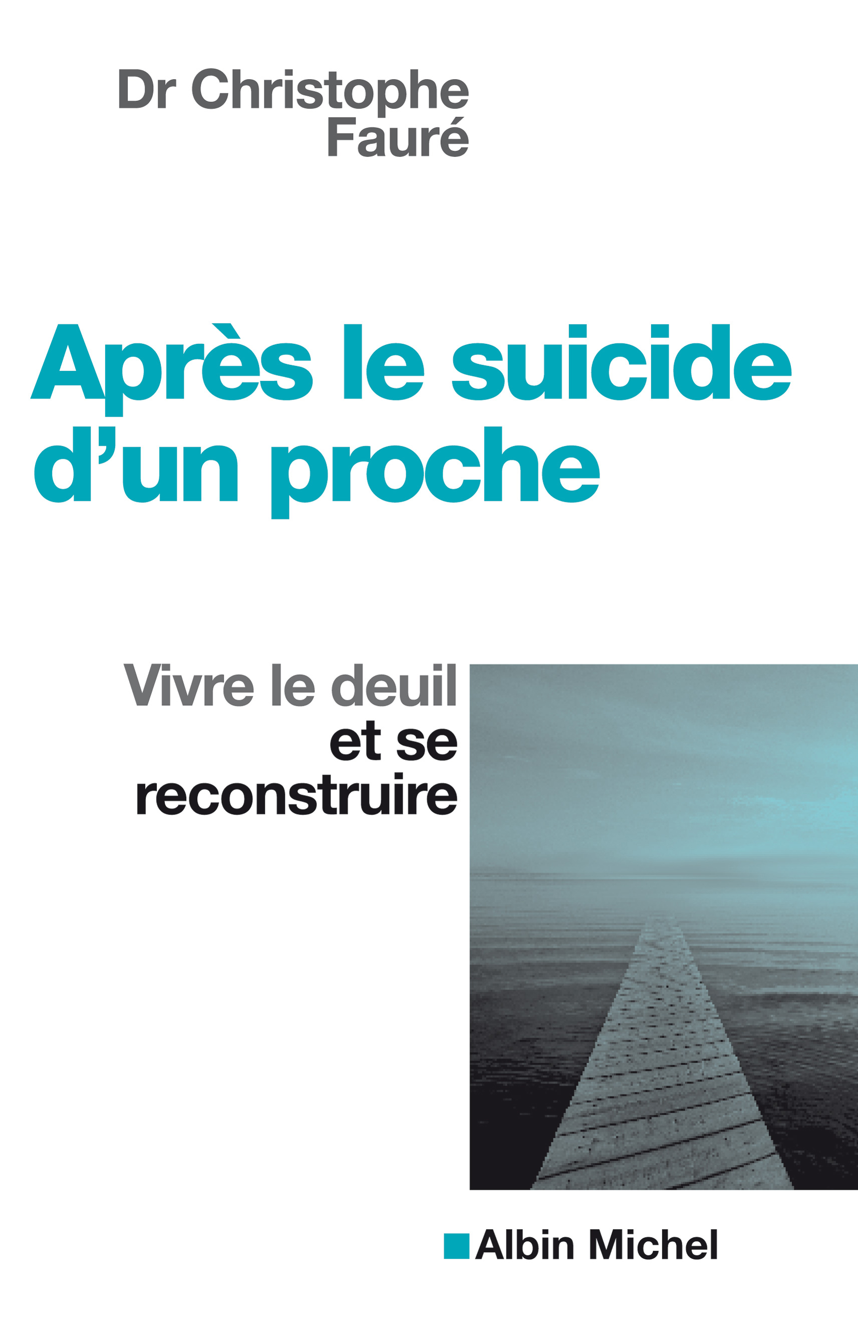 Couverture du livre Après le suicide d'un proche