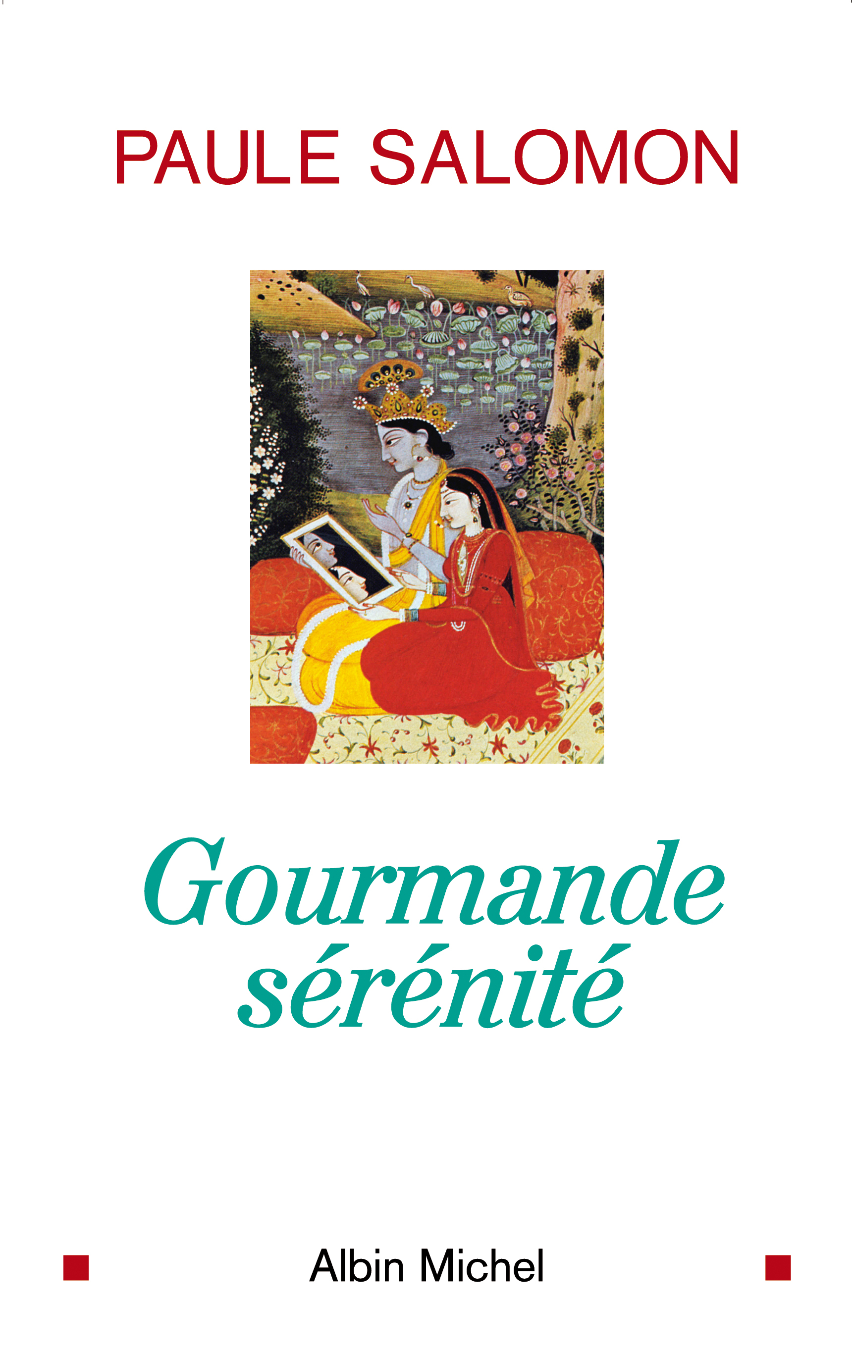 Couverture du livre Gourmande sérénité