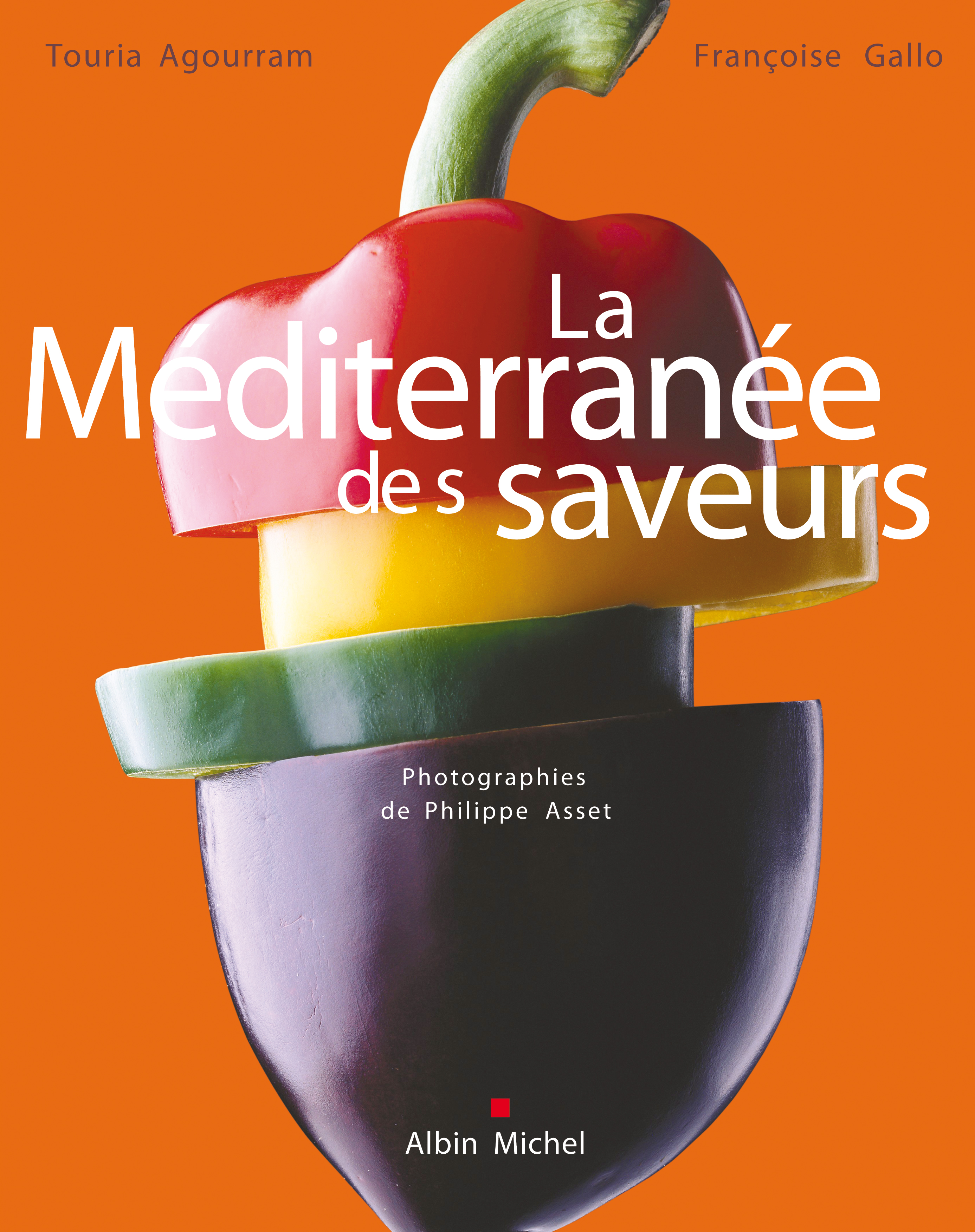 Couverture du livre La Méditerranée des saveurs
