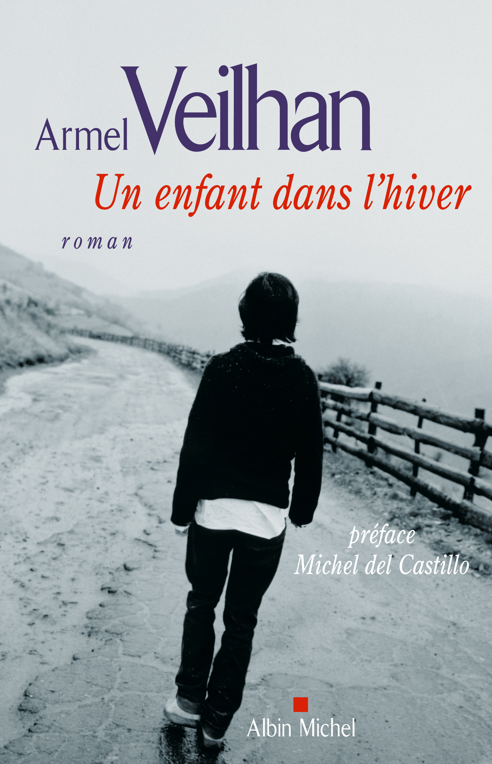 Couverture du livre Un enfant dans l'hiver