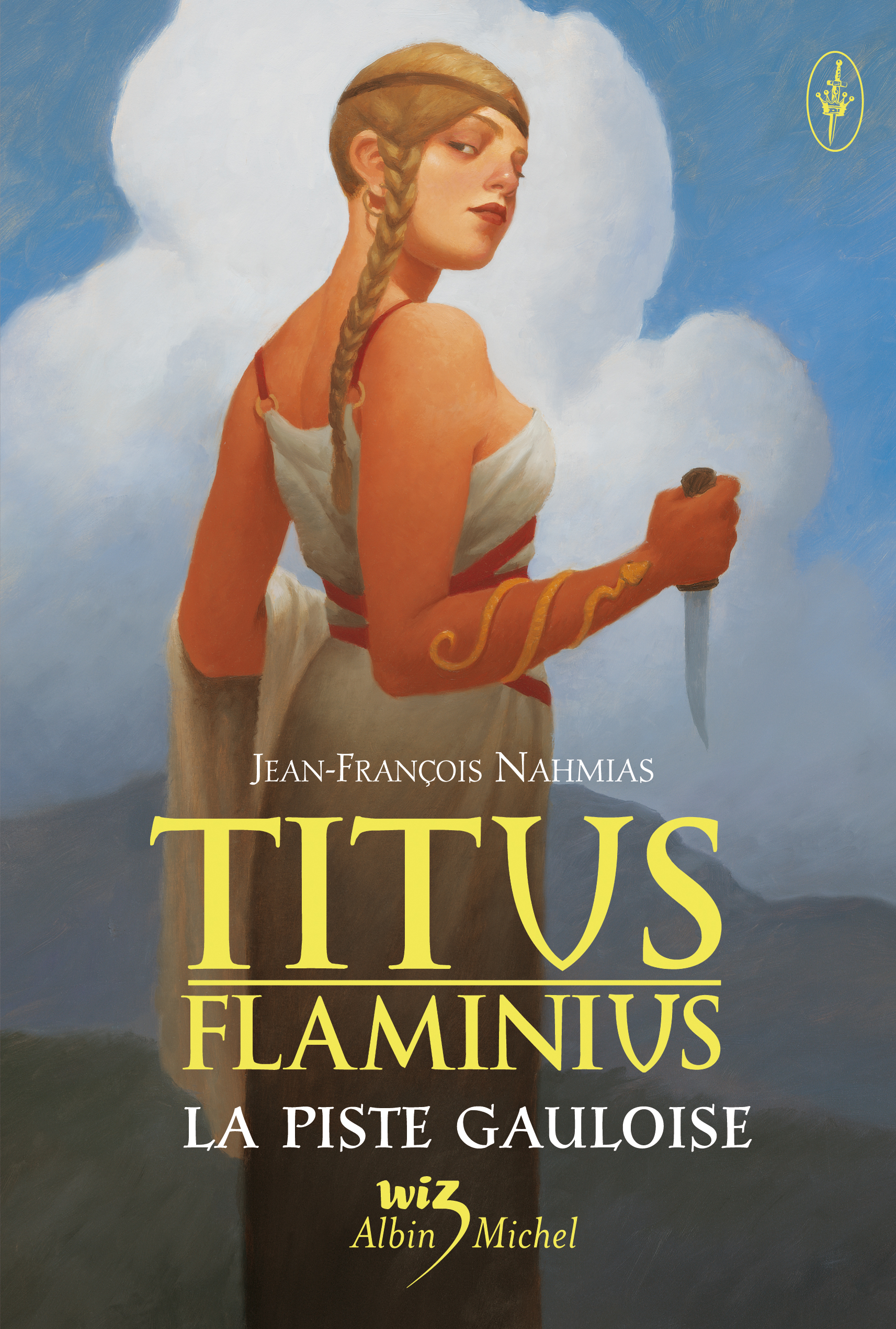 Couverture du livre Titus Flaminius - tome 4