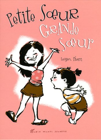 Couverture du livre Petite soeur grande soeur