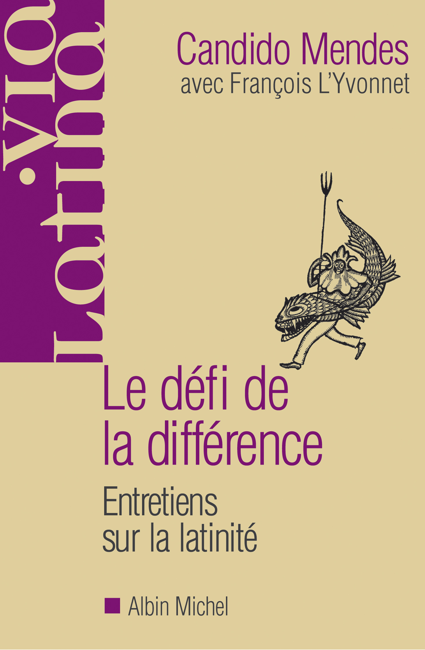 Couverture du livre Le Défi de la différence