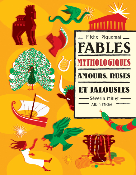 Couverture du livre Fables mythologiques