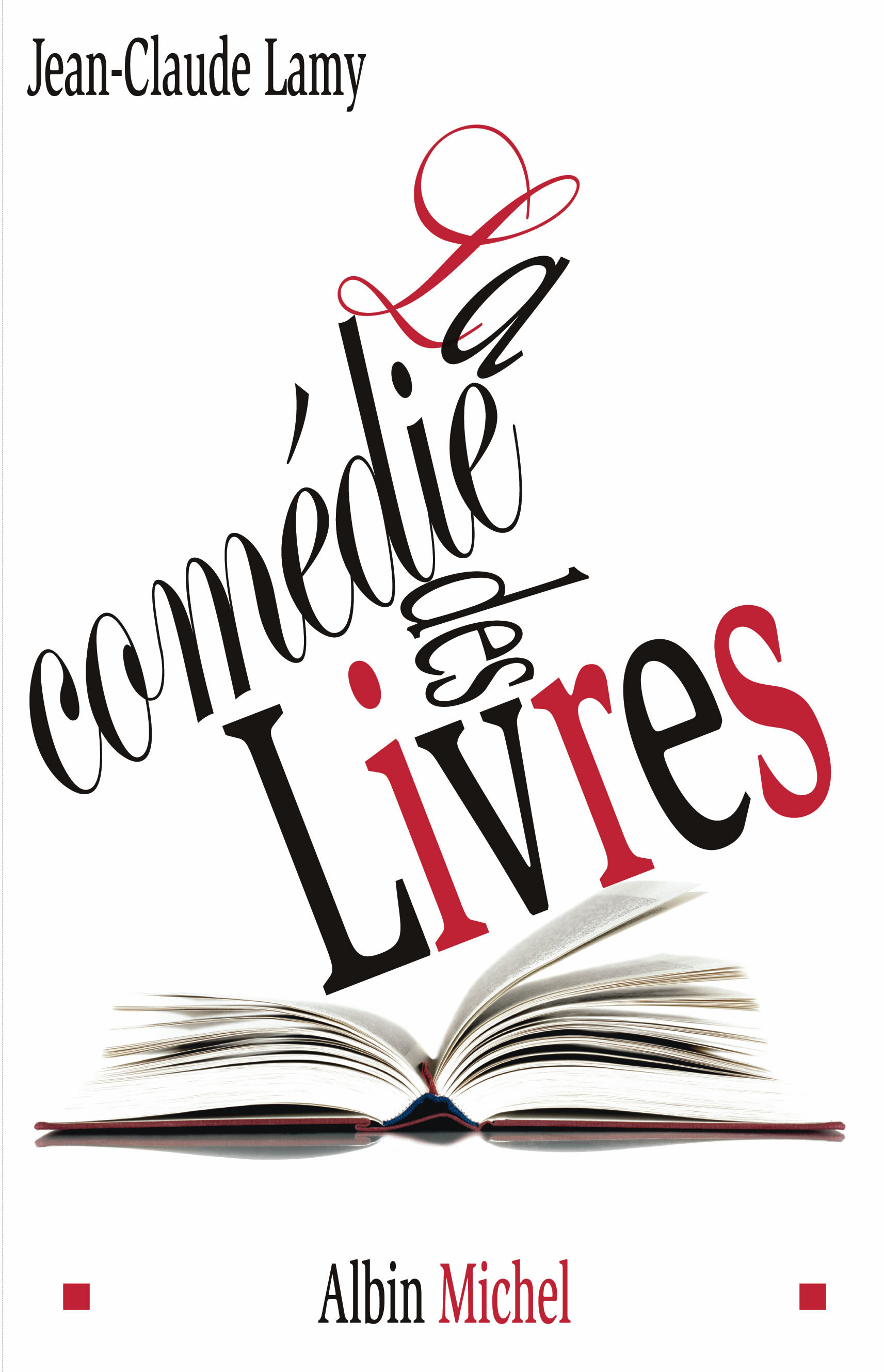 Couverture du livre La Comédie des livres