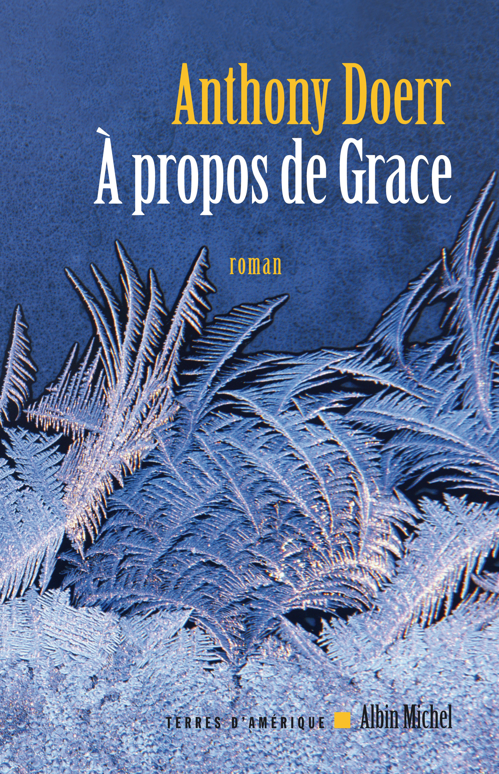 Couverture du livre A propos de Grace
