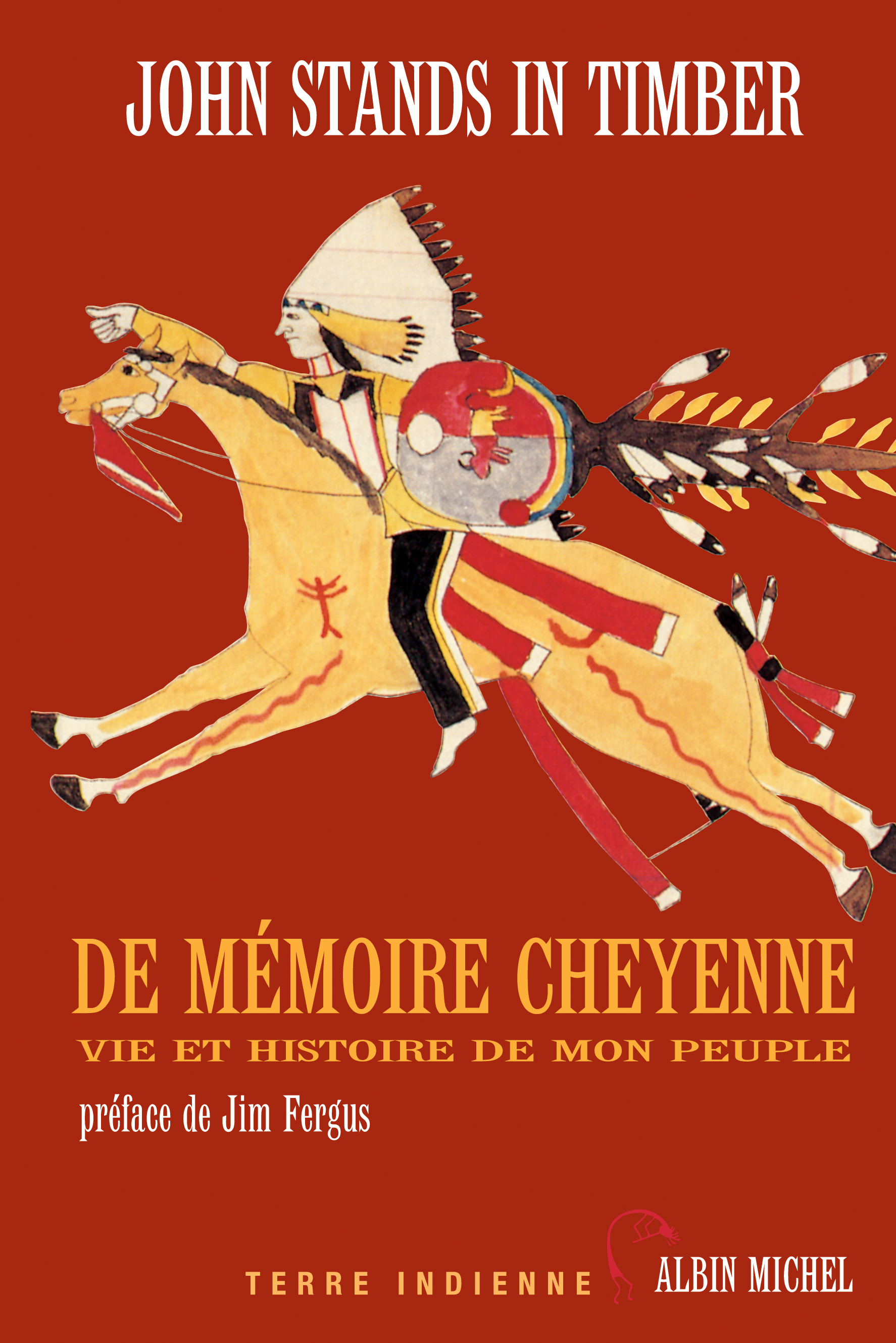 Couverture du livre De mémoire cheyenne