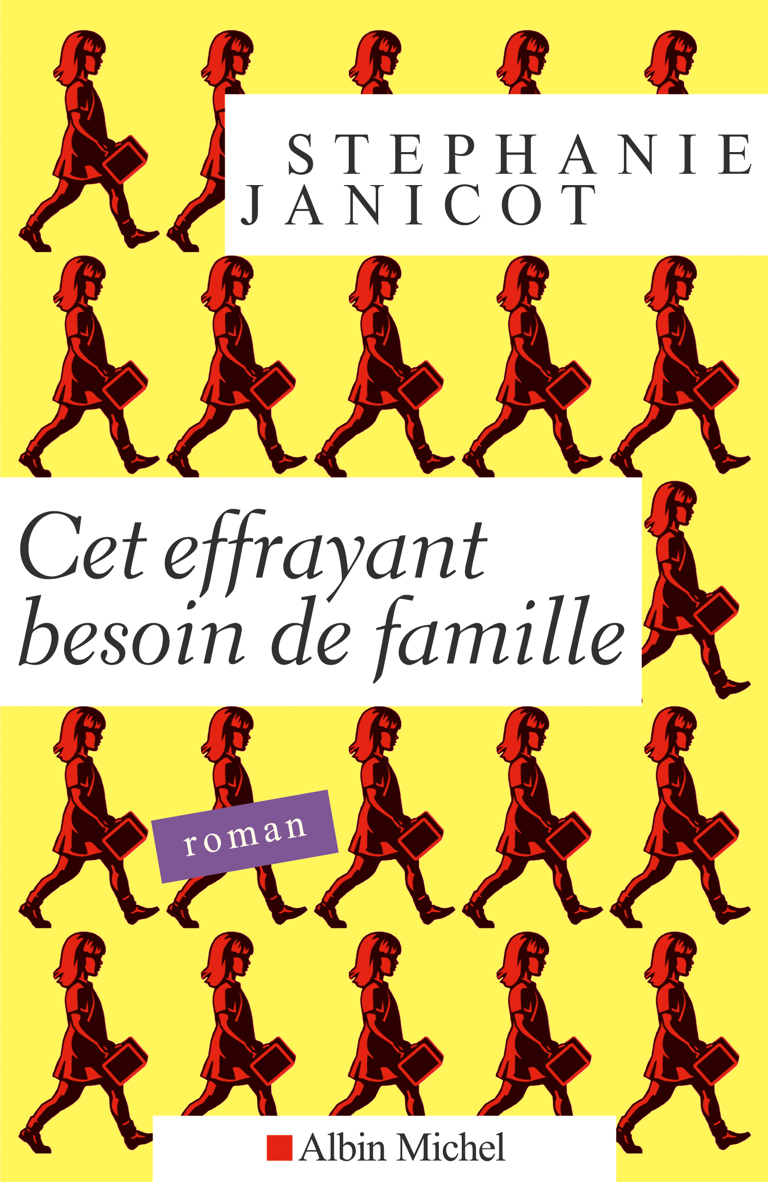 Couverture du livre Cet effrayant besoin de famille