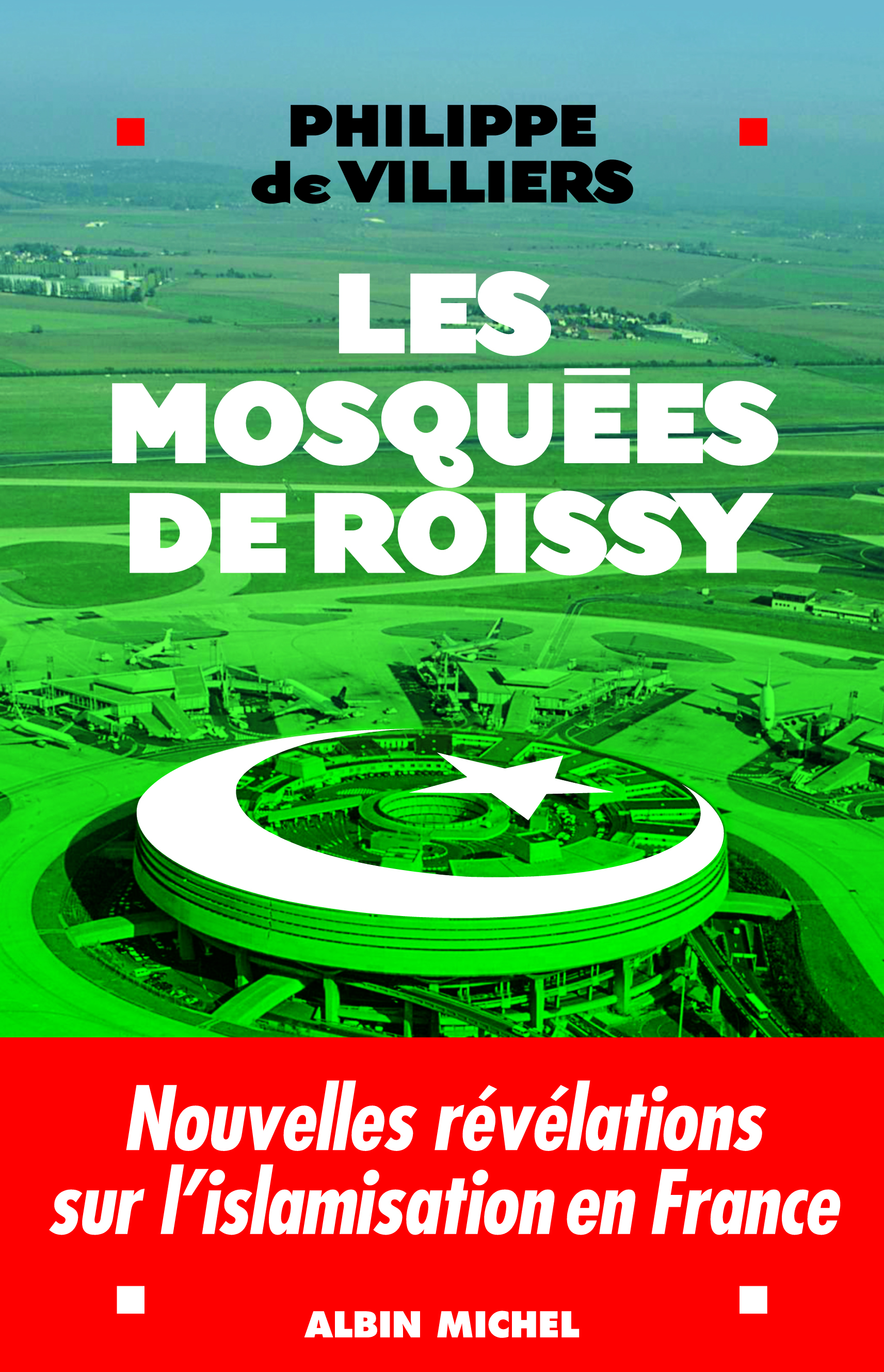 Couverture du livre Les Mosquées de Roissy