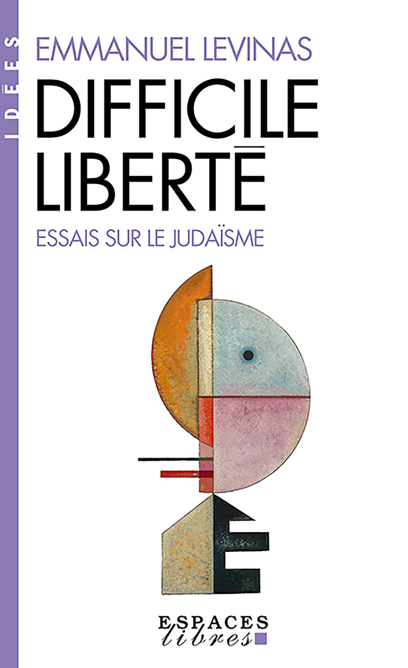 Couverture du livre Difficile Liberté