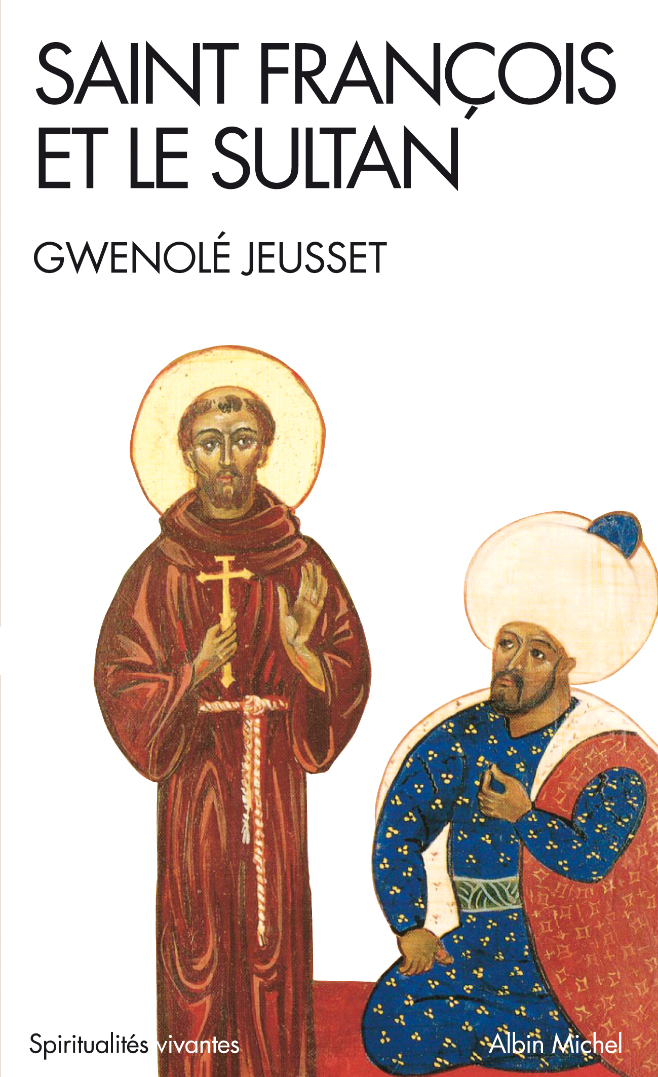 Couverture du livre Saint François et le sultan
