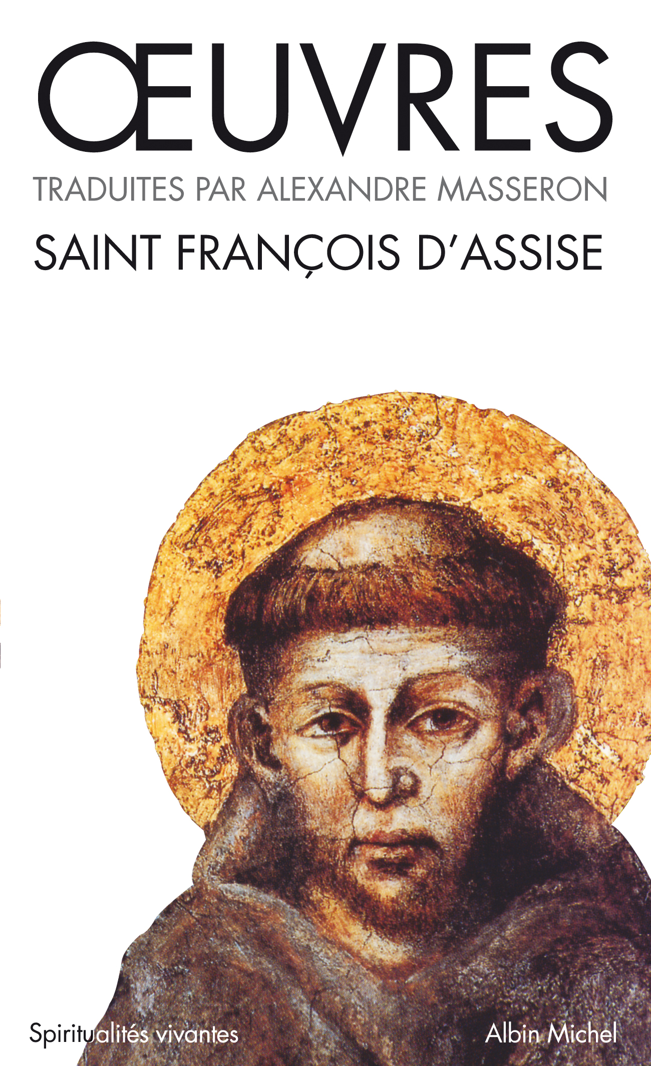 Couverture du livre Oeuvres de Saint-François d'Assise