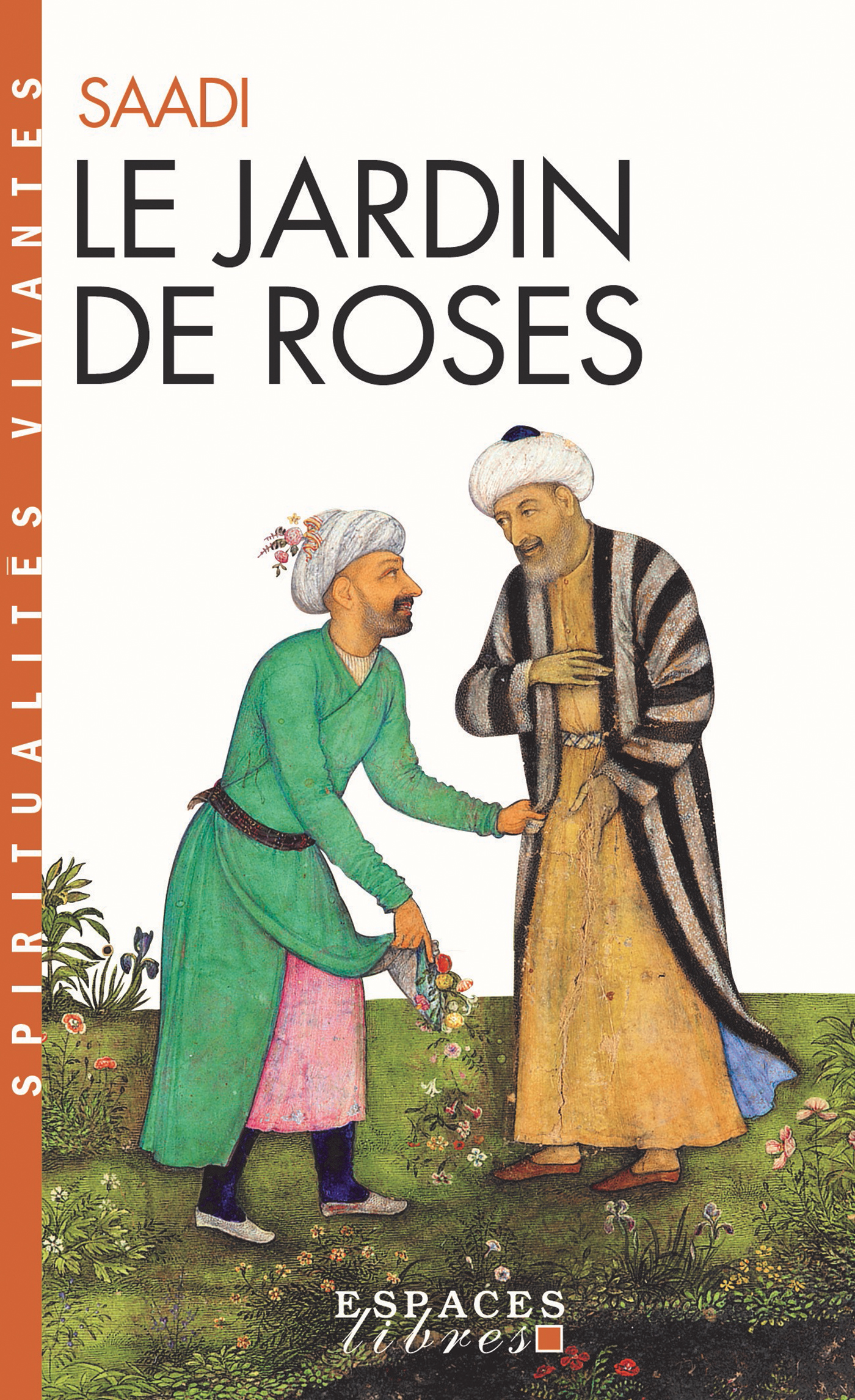 Couverture du livre Le Jardin de roses